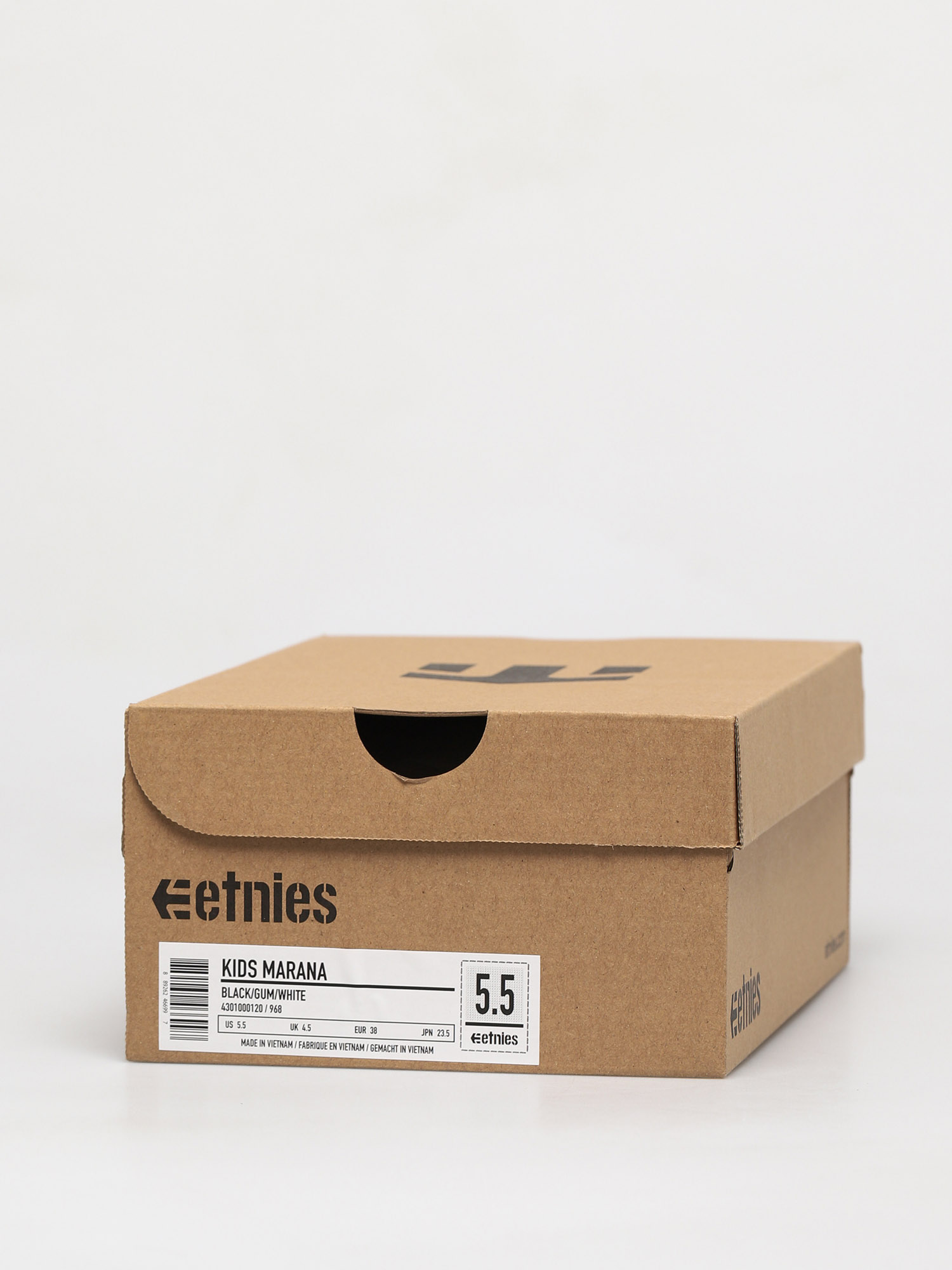 Детски обувки Etnies Kids Marana (black/gum/white)