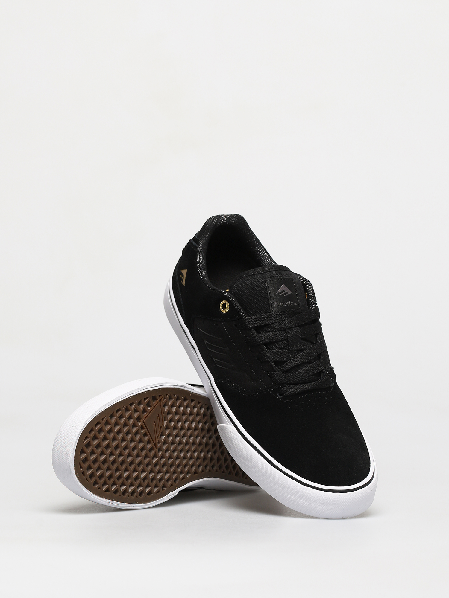 Обувки Emerica The Low Vulc (black/gold/white)