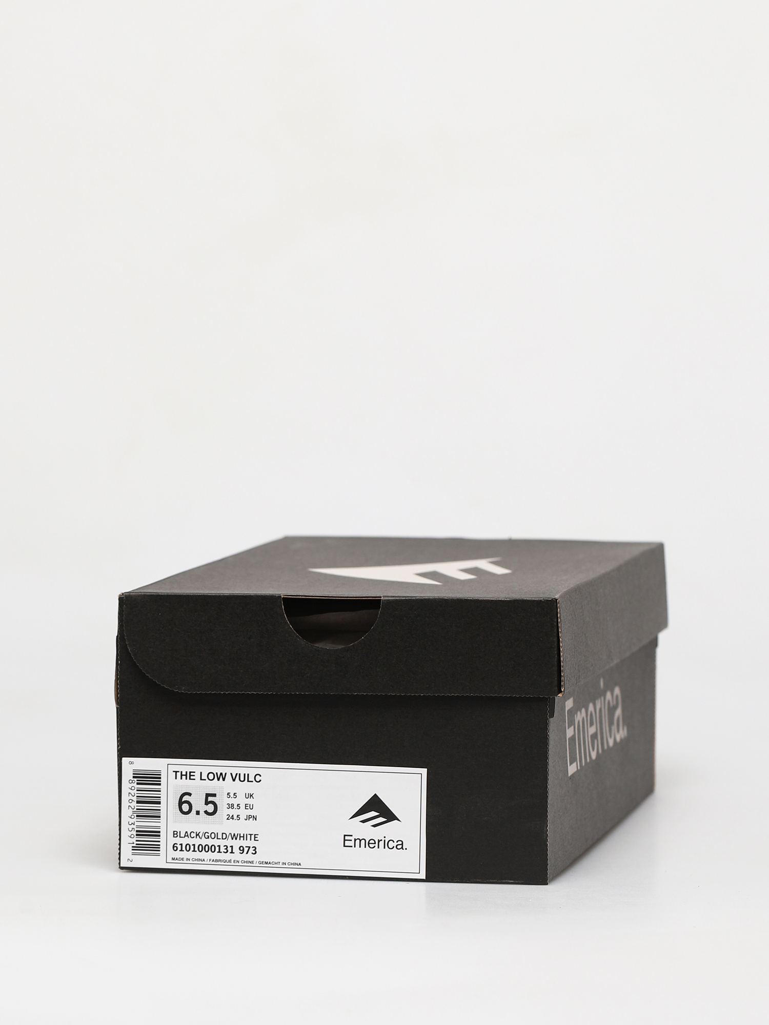 Обувки Emerica The Low Vulc (black/gold/white)