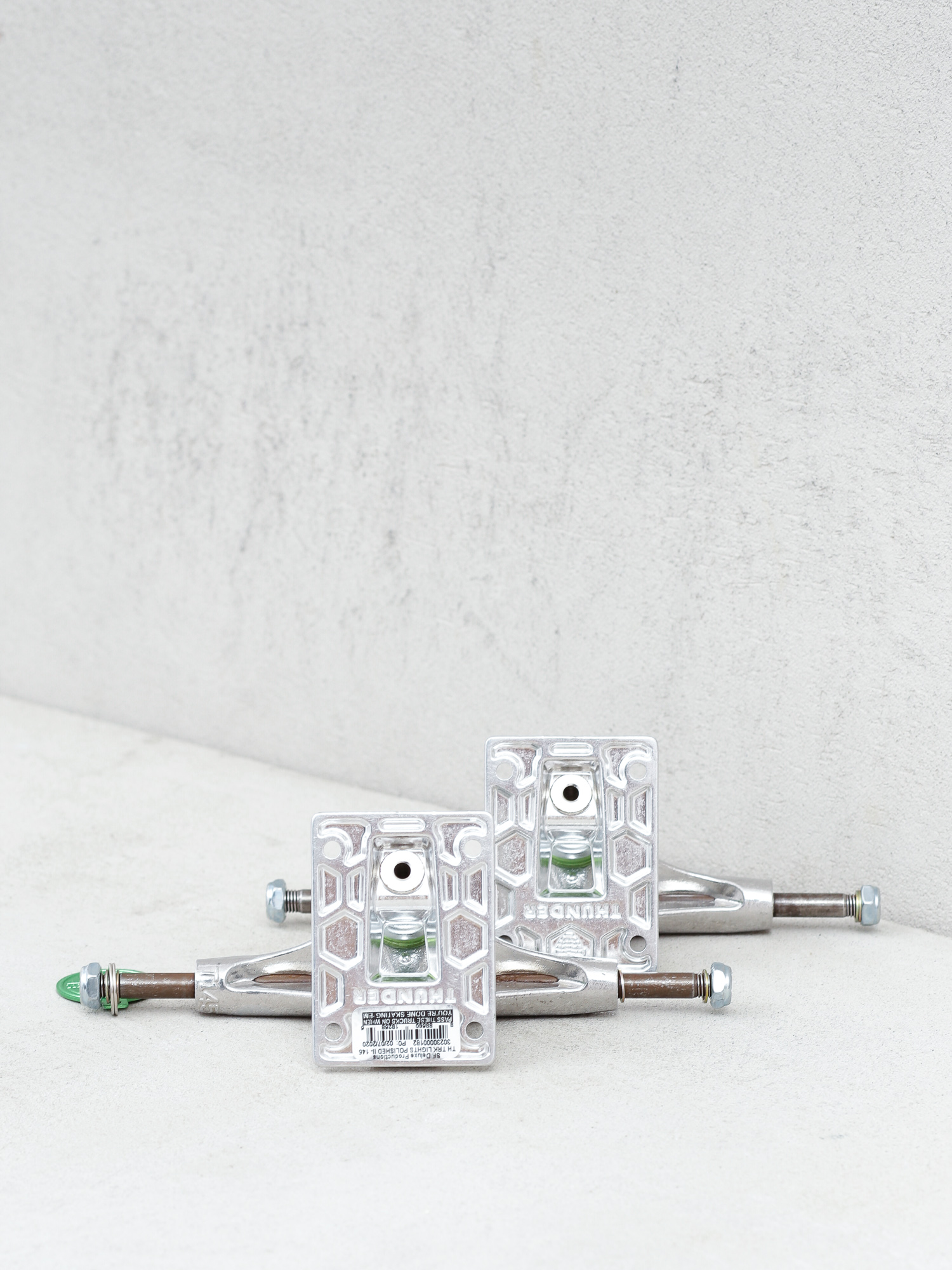 Колесари Thunder Lights Polished II (silver/green)