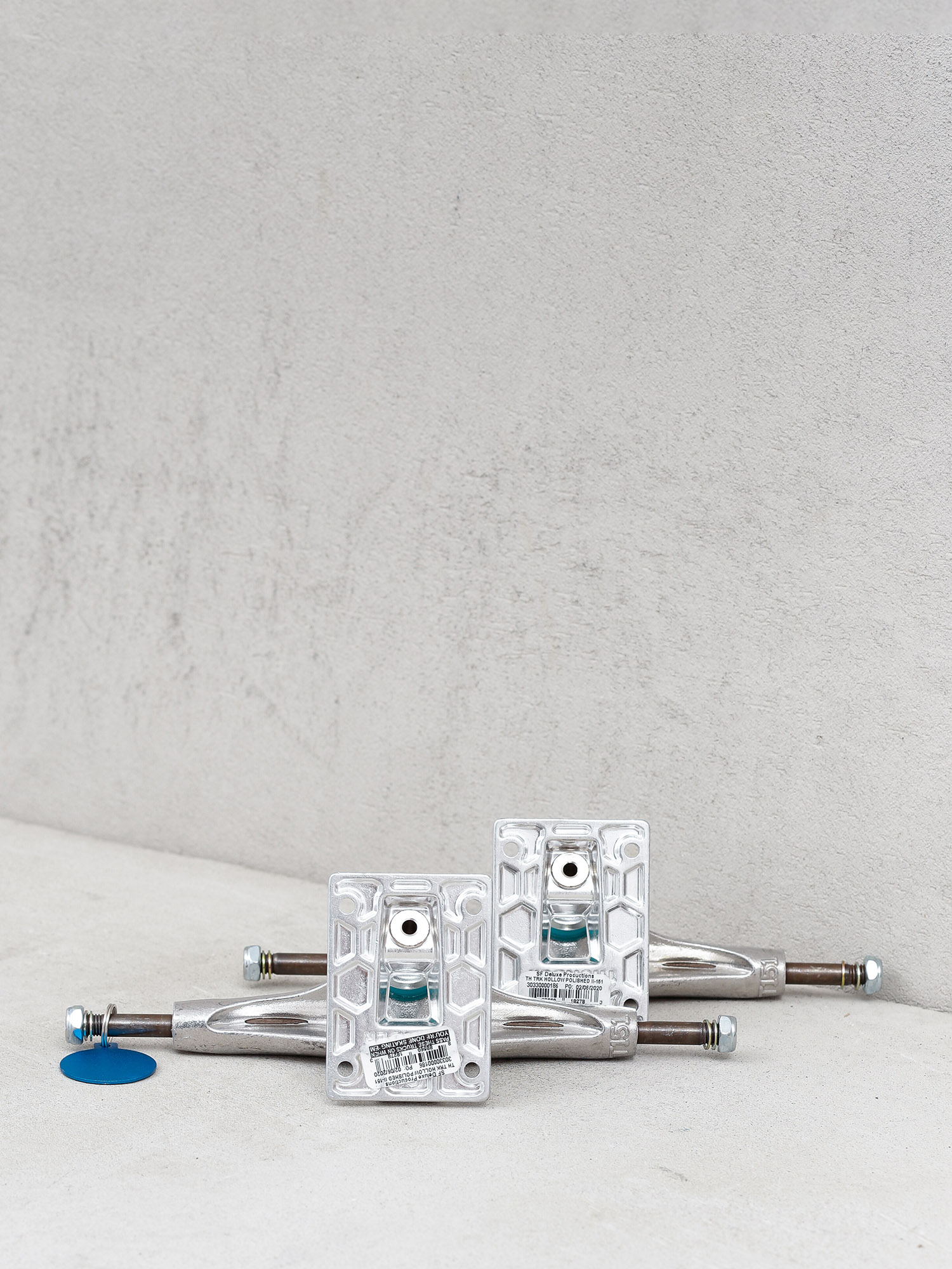 Колесари Thunder Hollow Polished II (silver)