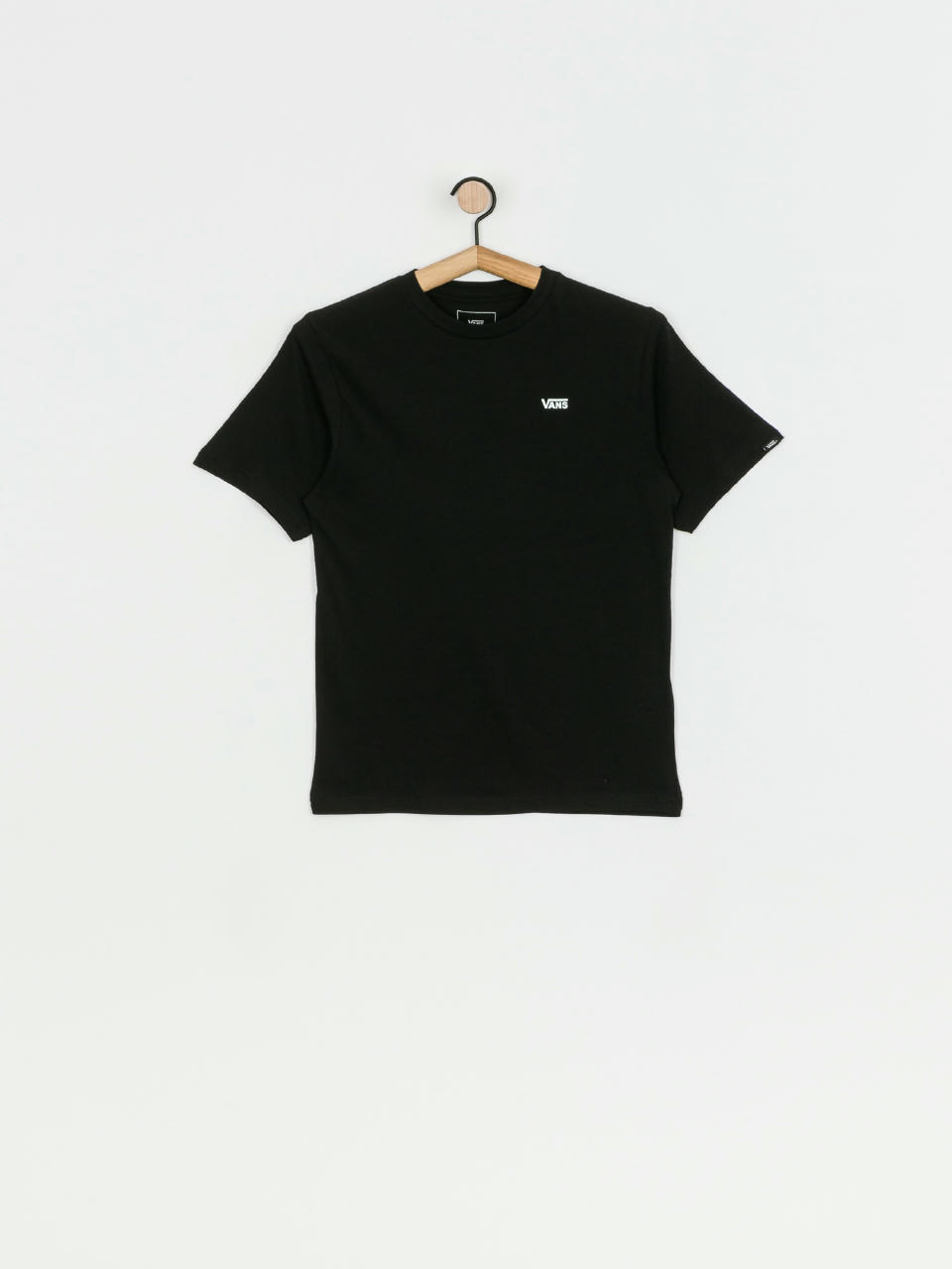 Тениска Vans Left Chest Logo JR (black)