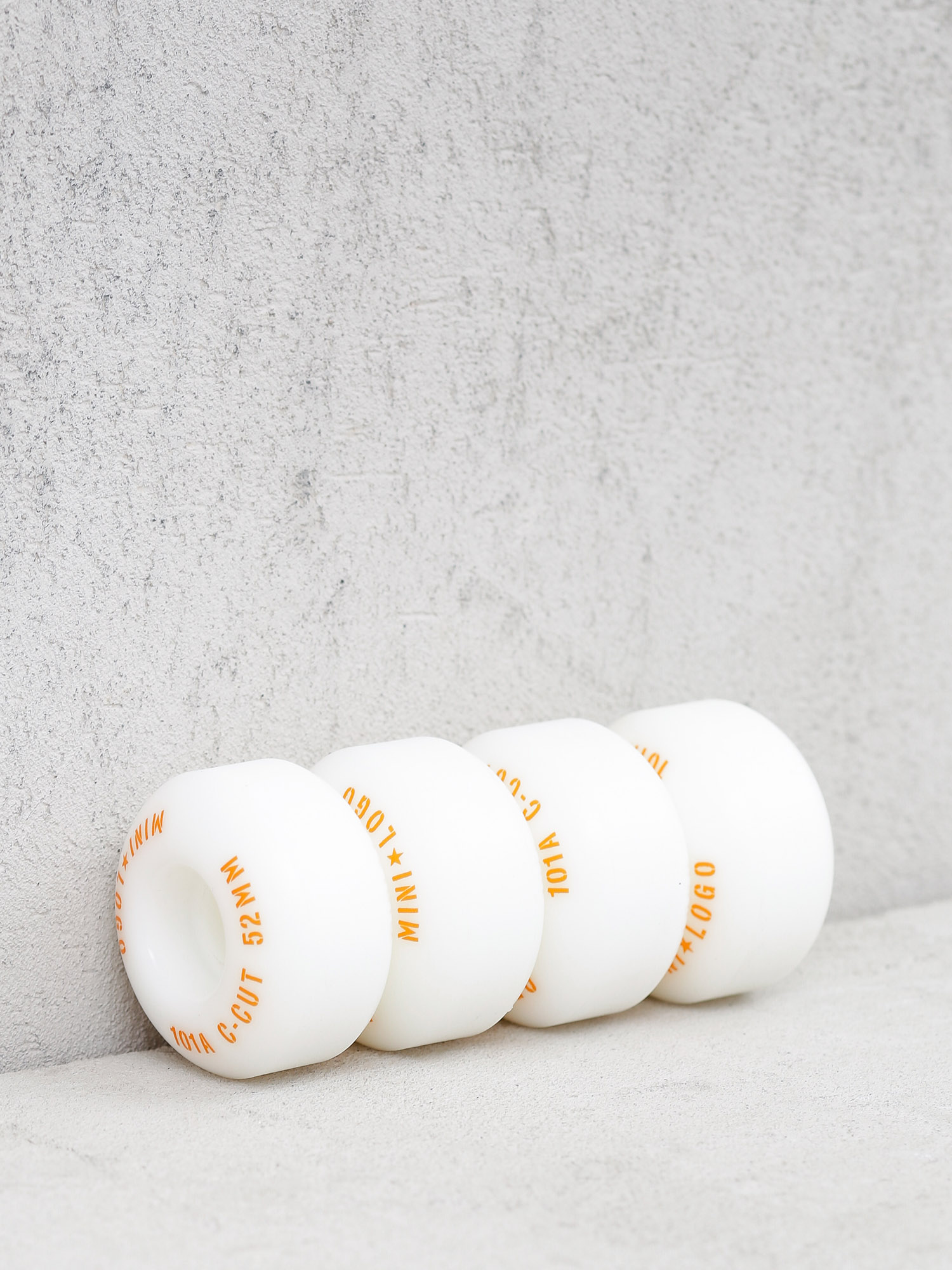 Колелца Minilogo C Cut 2 (white)