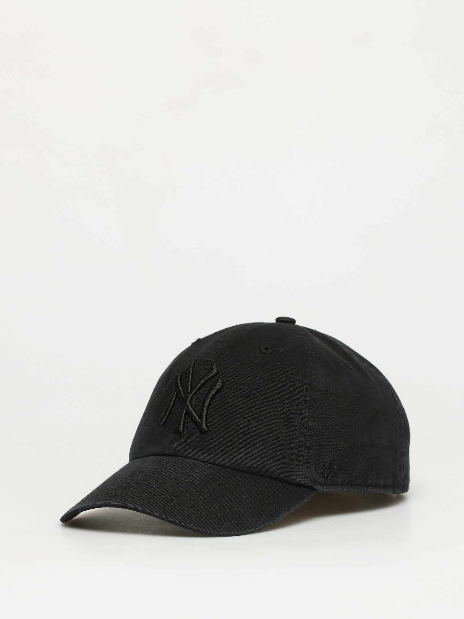 47 Brand Шапка с козирка New York Yankees ZD (all black)