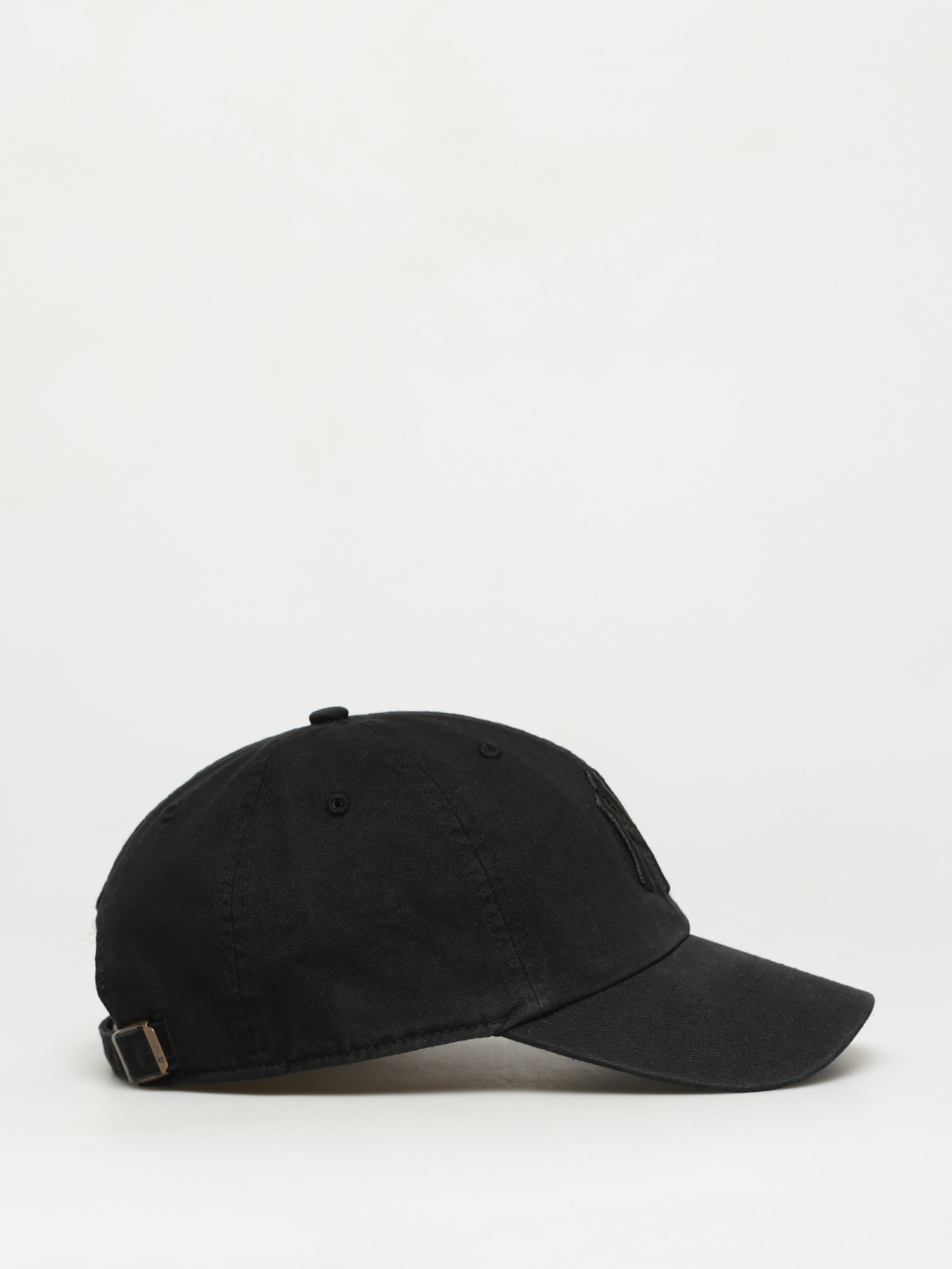47 Brand Шапка с козирка New York Yankees ZD (all black)