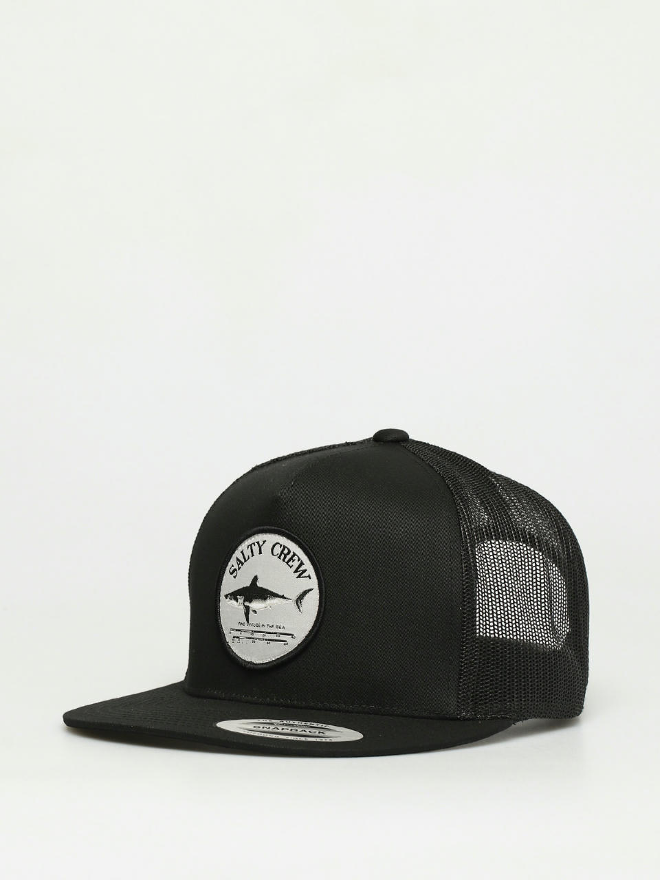 Salty Crew Шапка с козирка Bruce Trucker ZD (black)