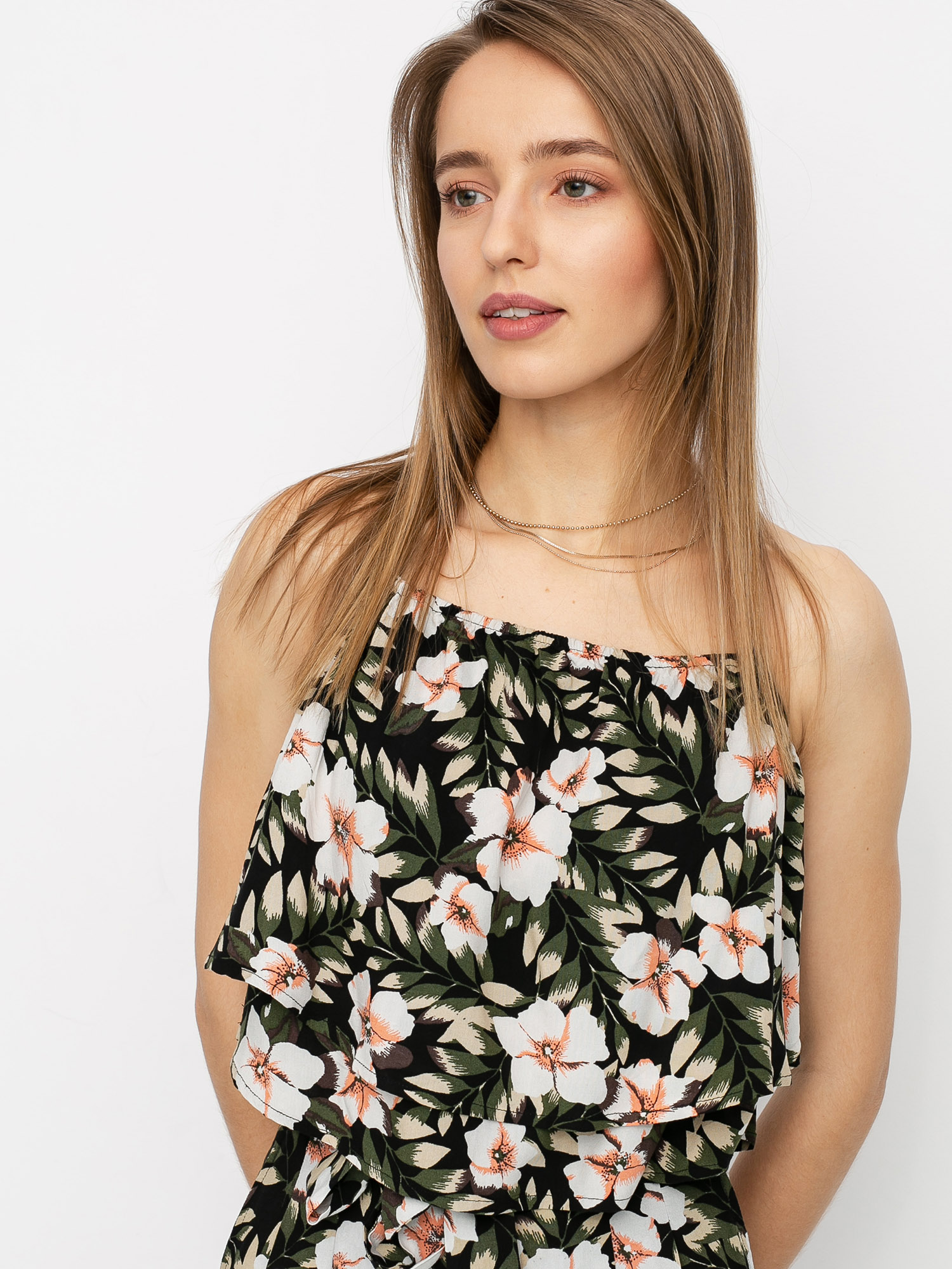 Тениска Volcom Coco Halter Cami Wmn (black combo)