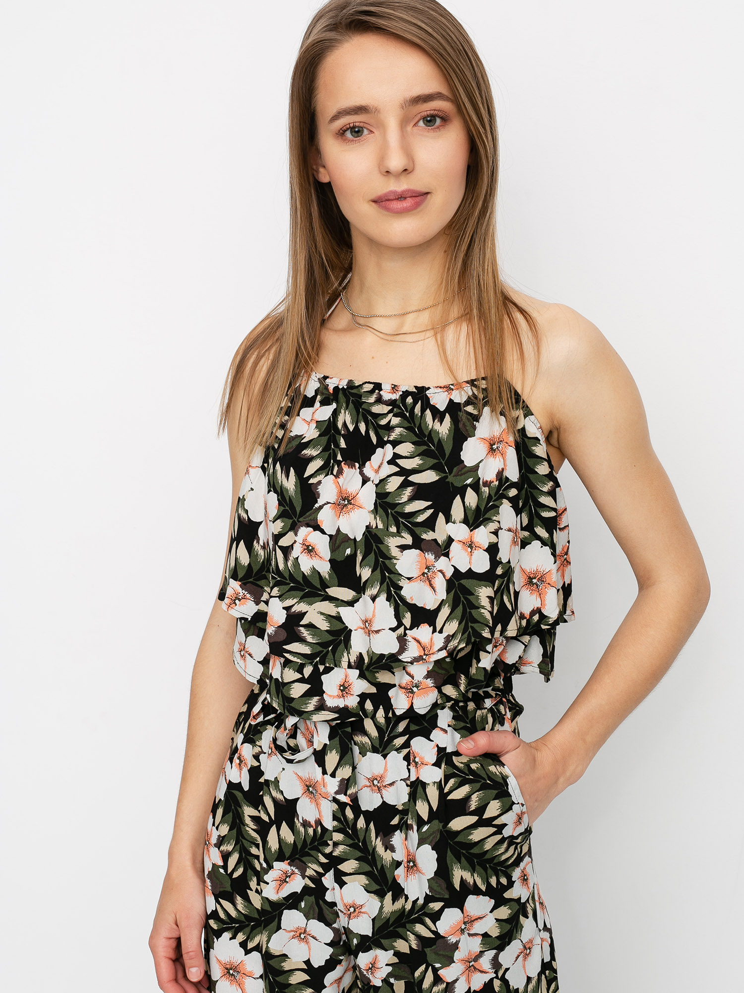 Тениска Volcom Coco Halter Cami Wmn (black combo)