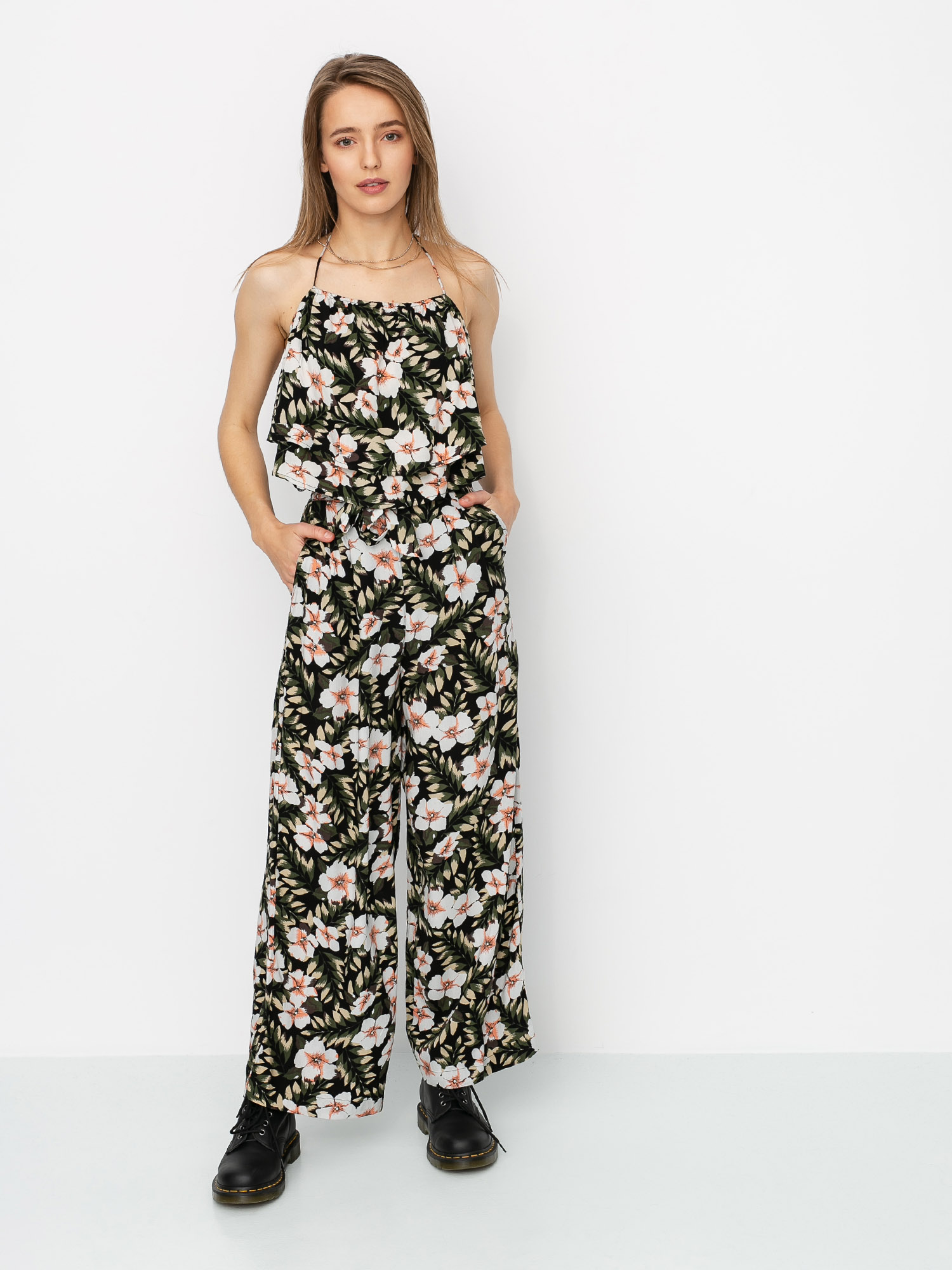 Тениска Volcom Coco Halter Cami Wmn (black combo)