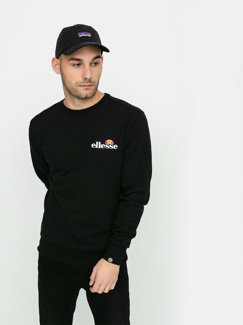 Суитшърт Ellesse Fierro (black)