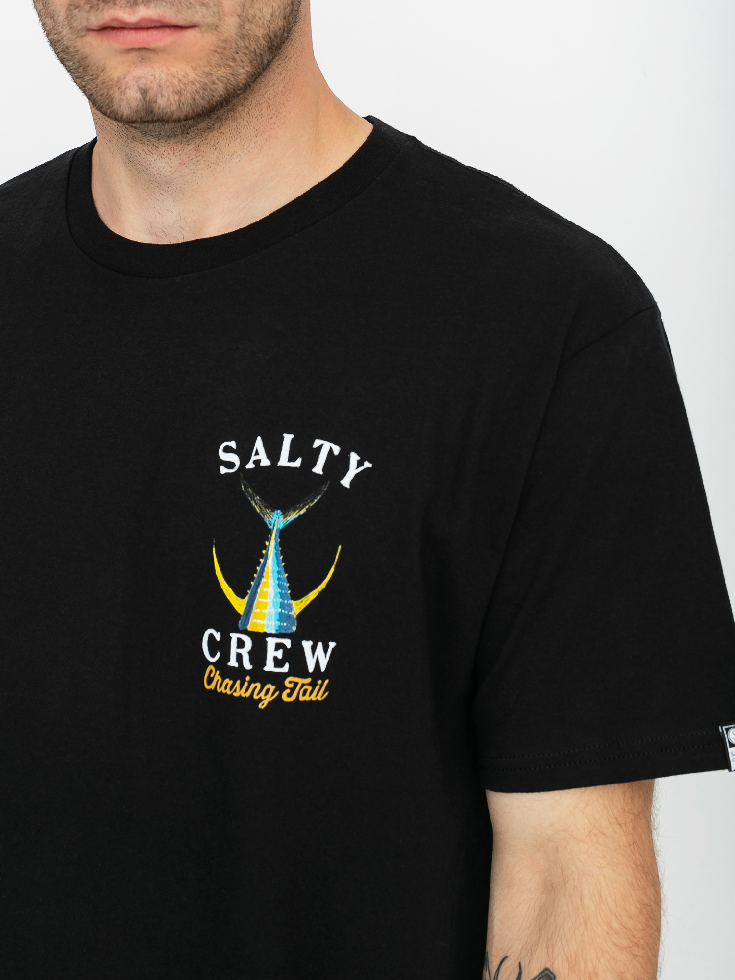 Salty Crew Тениска Tailed (black)