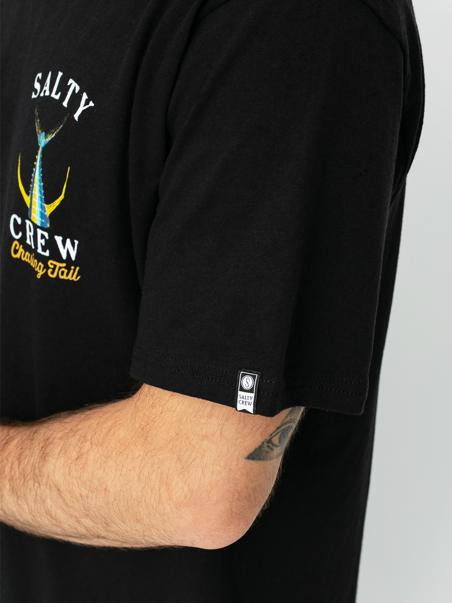 Salty Crew Тениска Tailed (black)