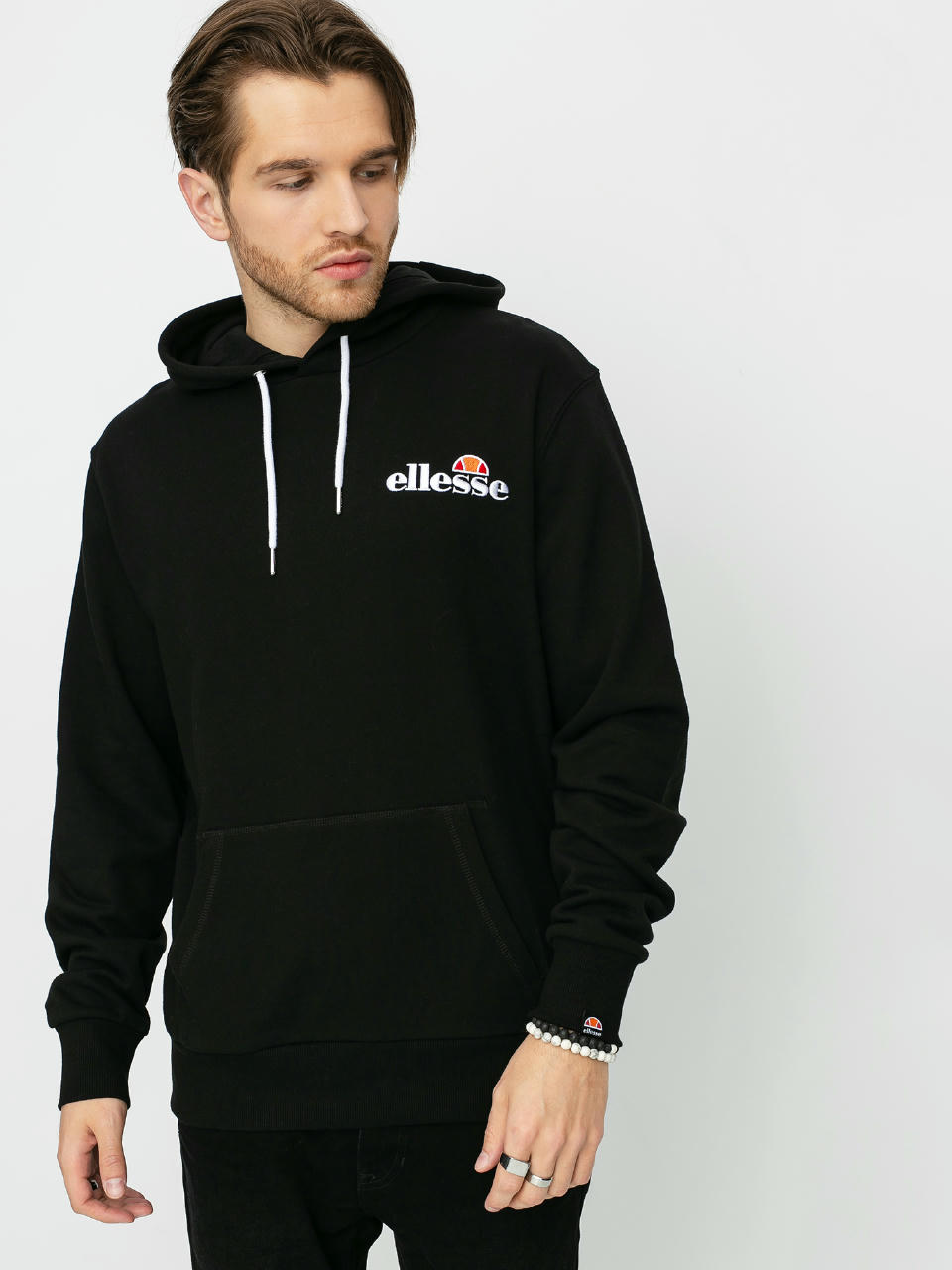 Суитшърт с качулка Ellesse Primero HD (black)