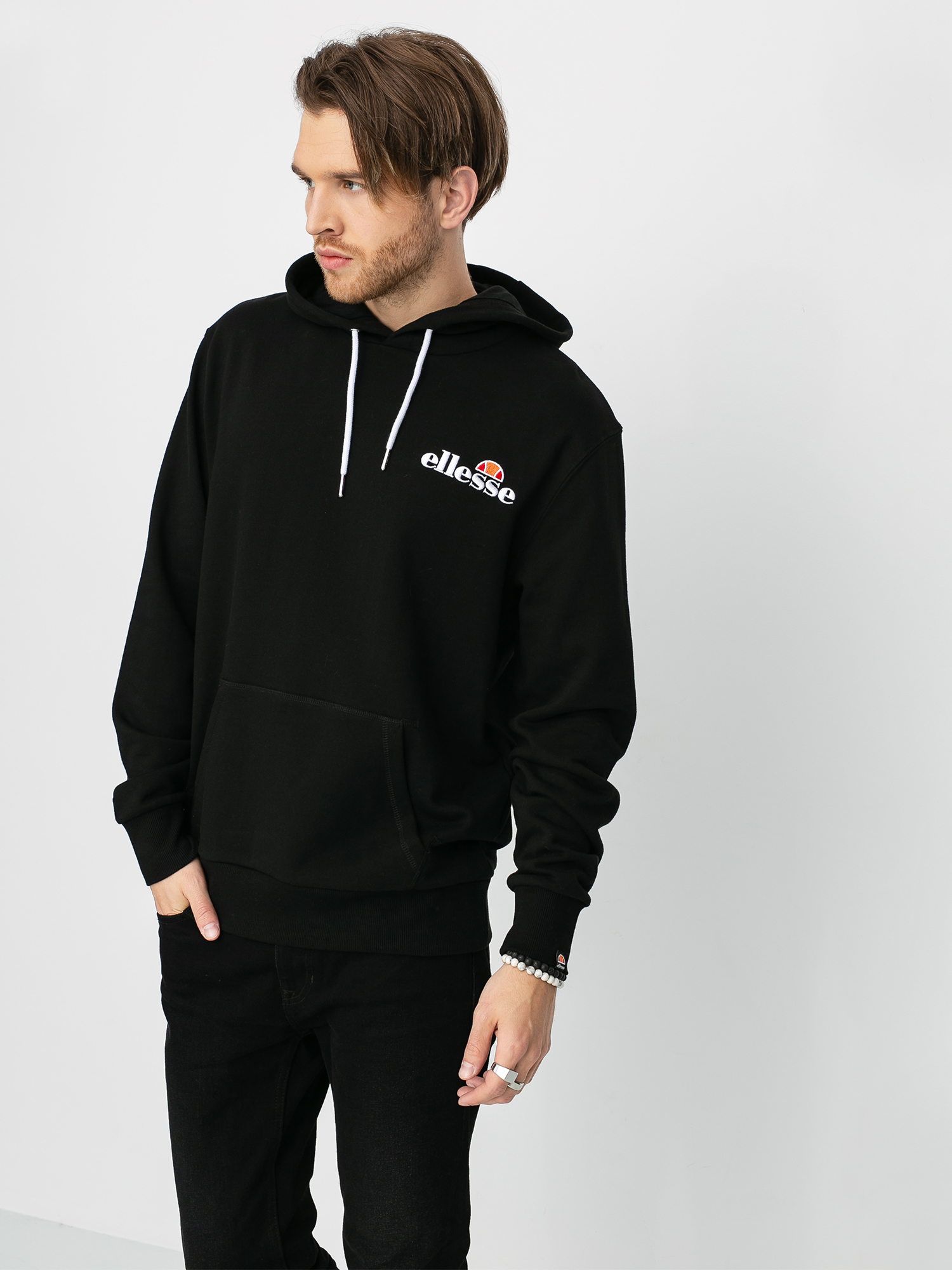 Суитшърт с качулка Ellesse Primero HD (black)