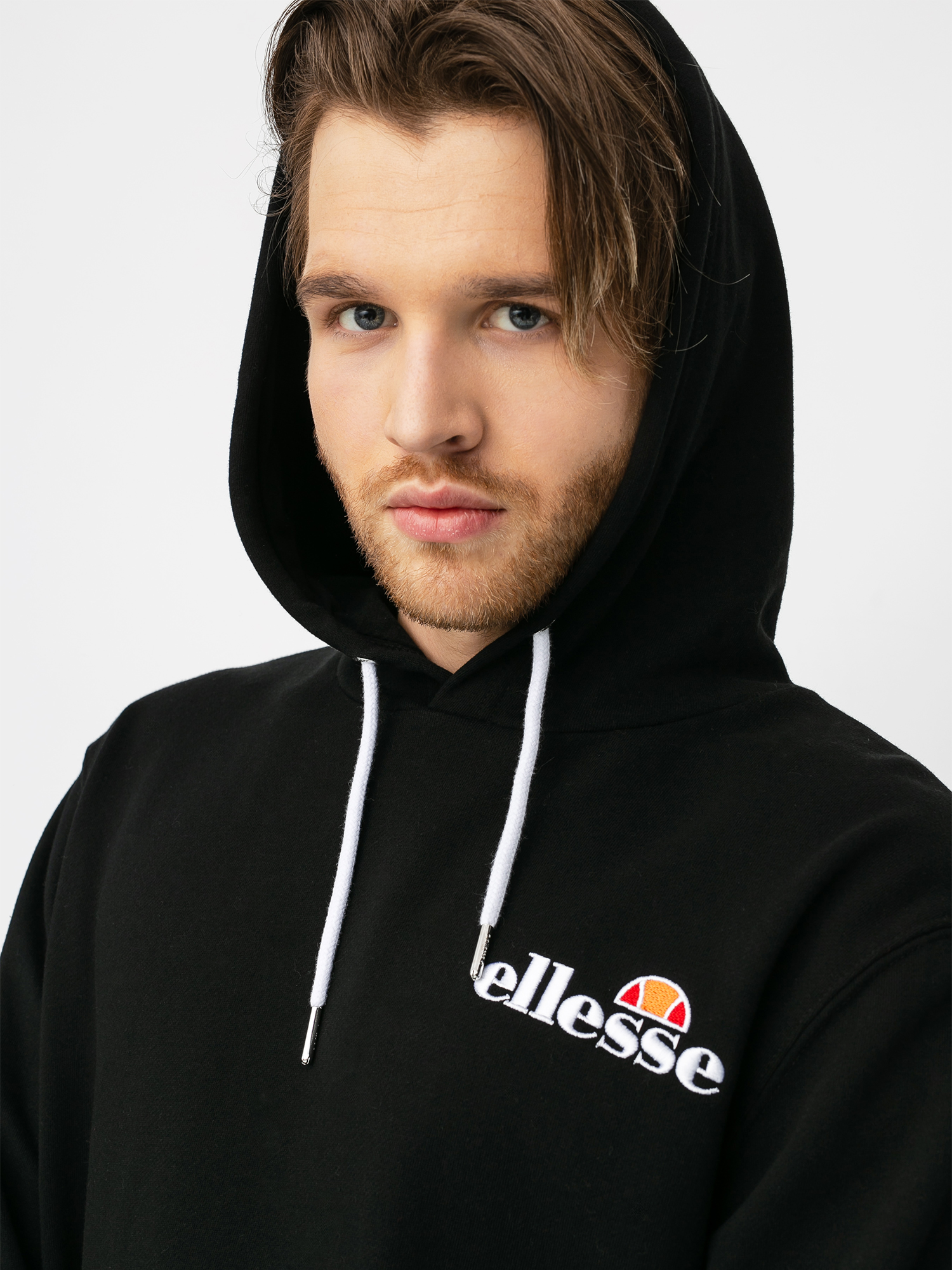 Суитшърт с качулка Ellesse Primero HD (black)
