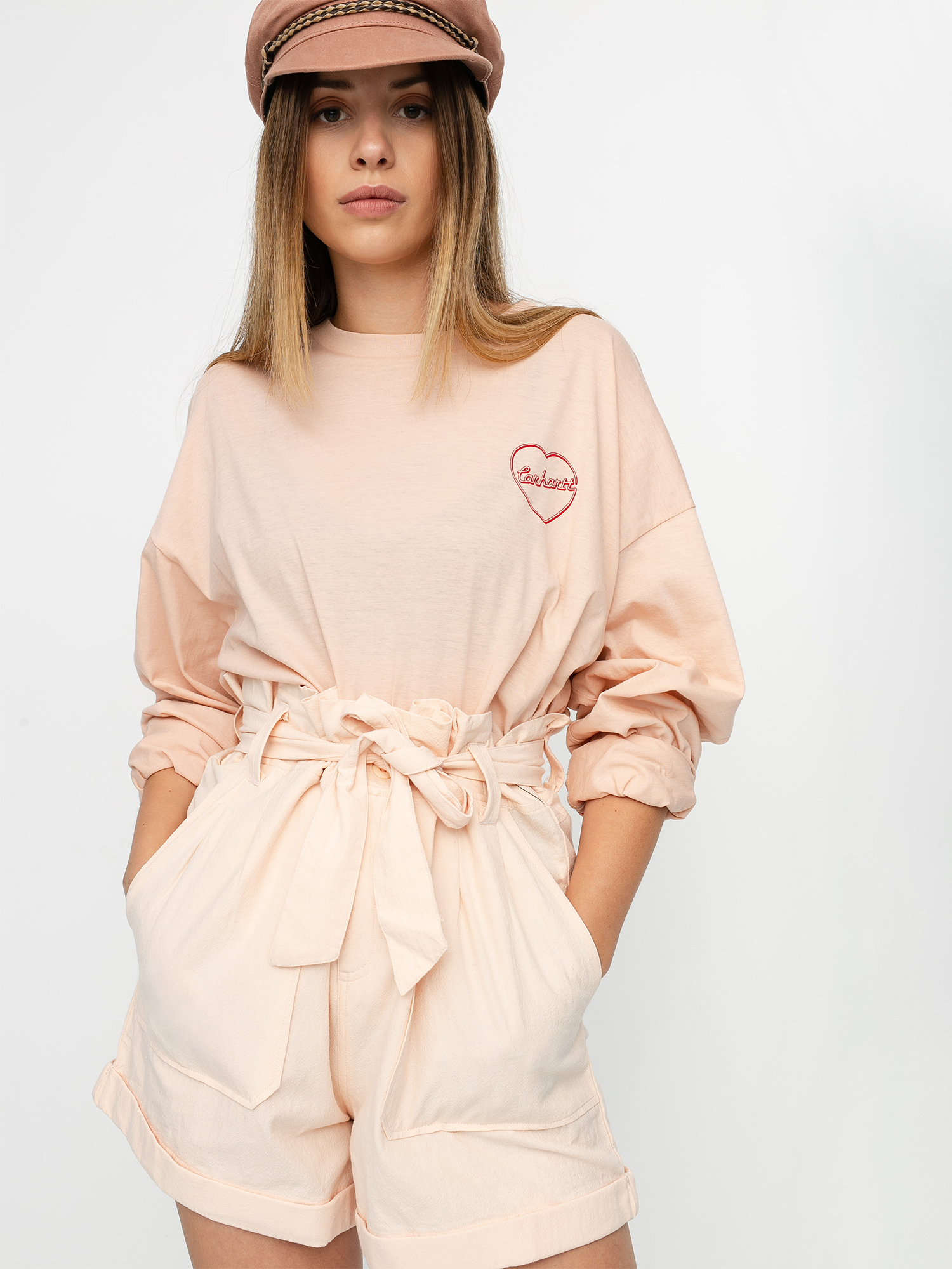 Къси панталони Volcom Pap Bag Wmn