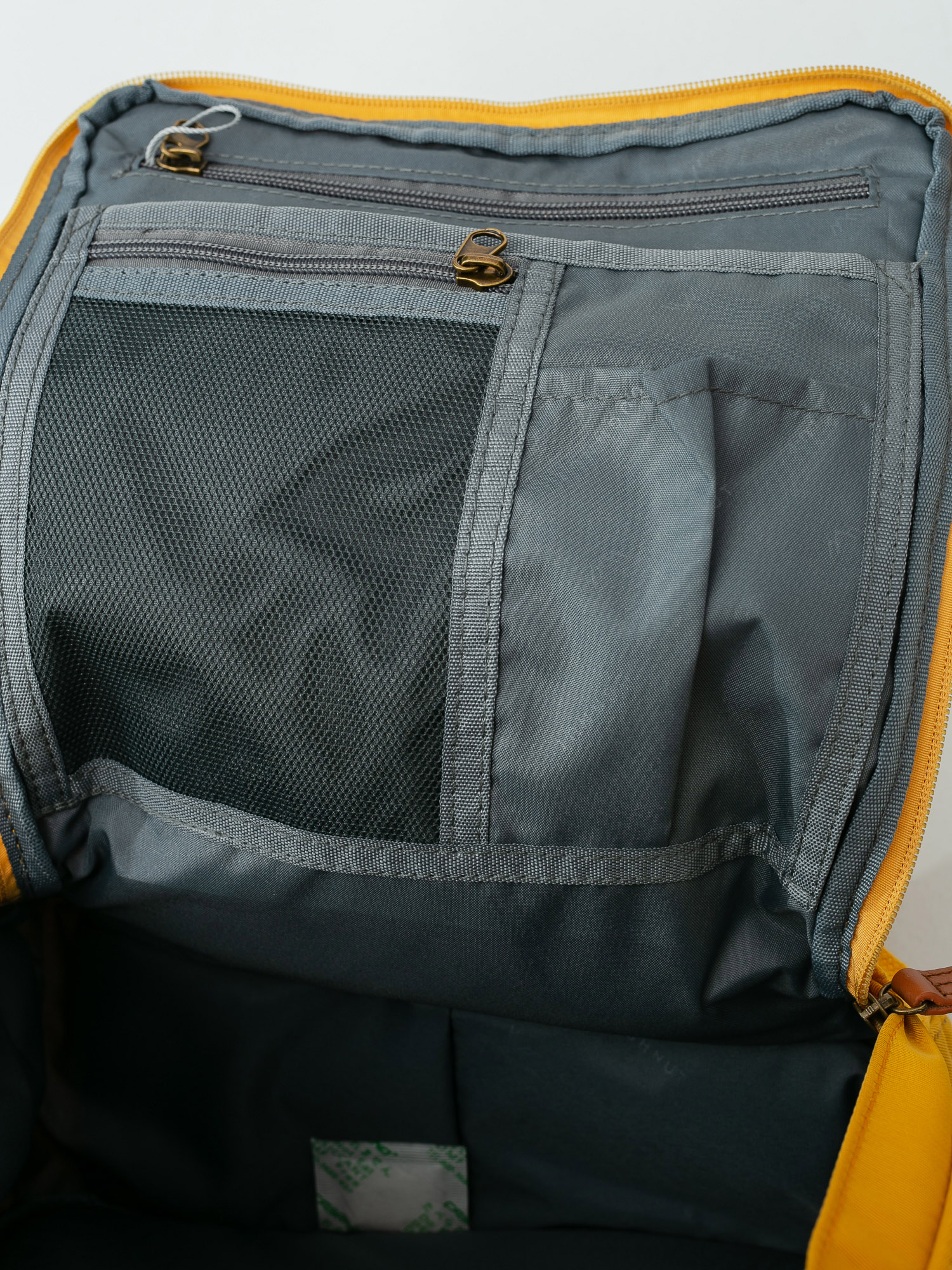 Doughnut Раница Macaroon (mustard)