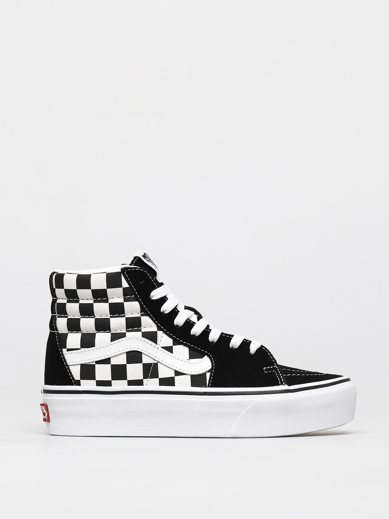 Обувки Vans Sk8 Hi Platform 2 (checkerboard/true white)