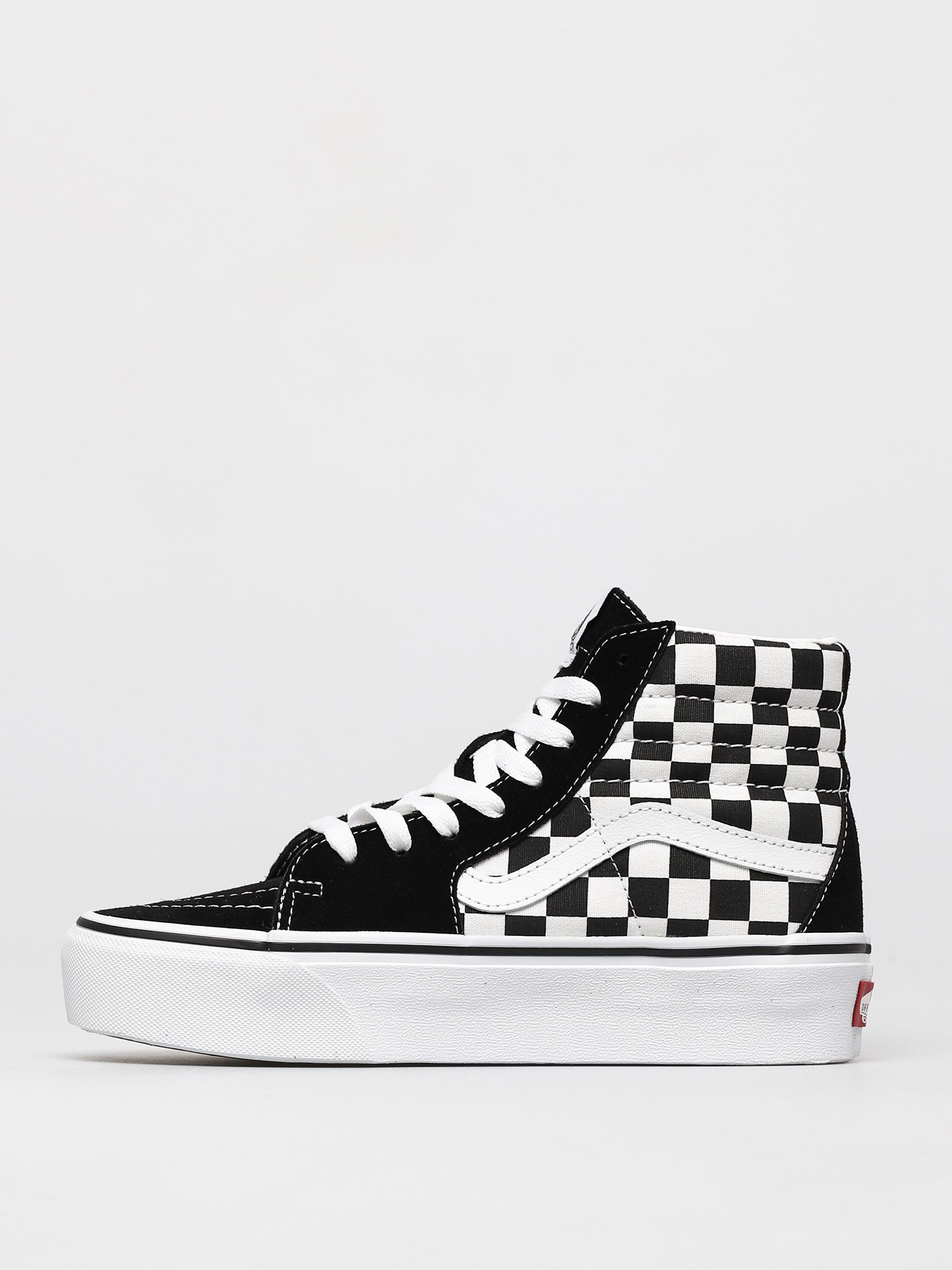 Обувки Vans Sk8 Hi Platform 2 (checkerboard/true white)