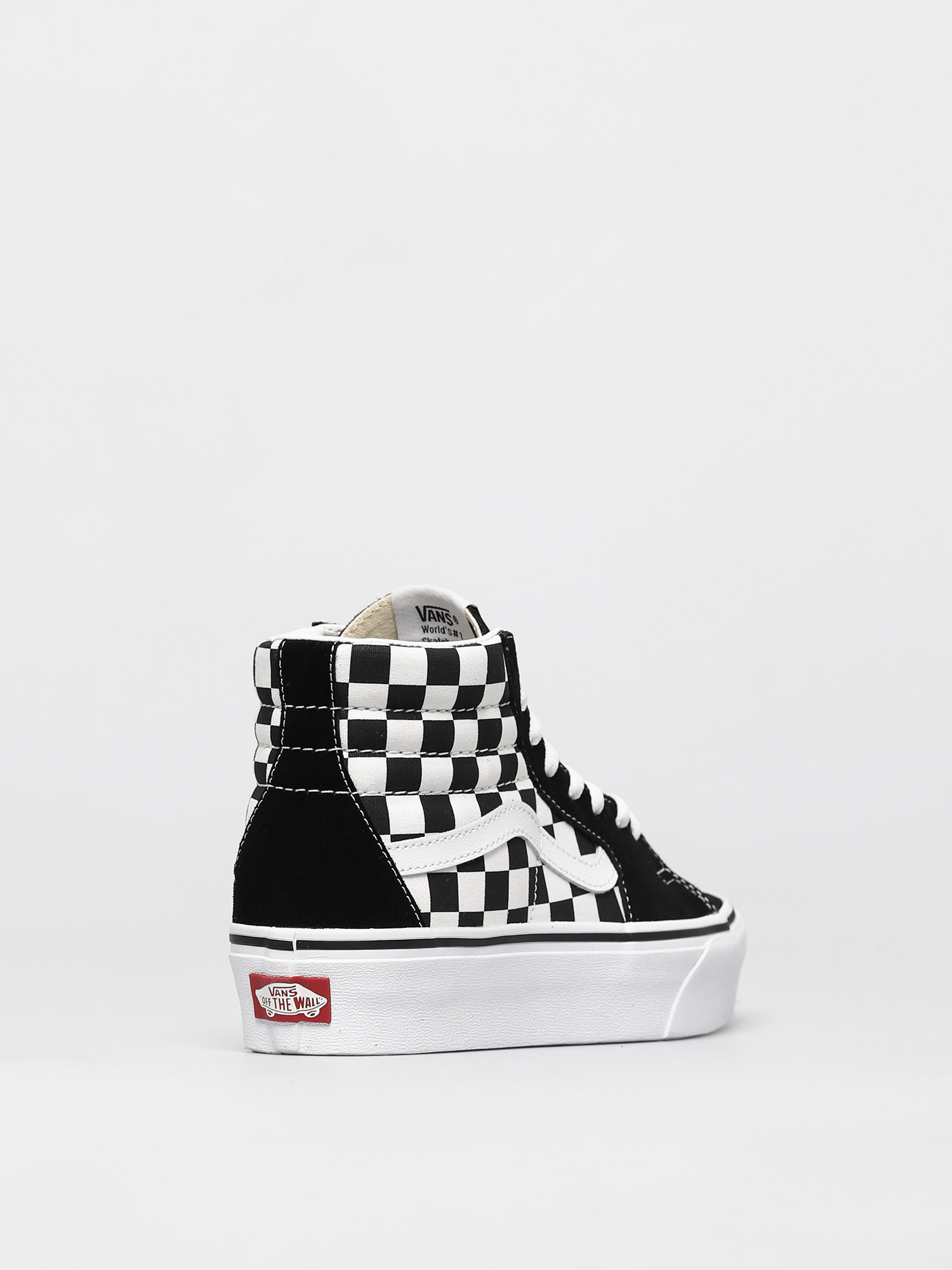 Обувки Vans Sk8 Hi Platform 2 (checkerboard/true white)