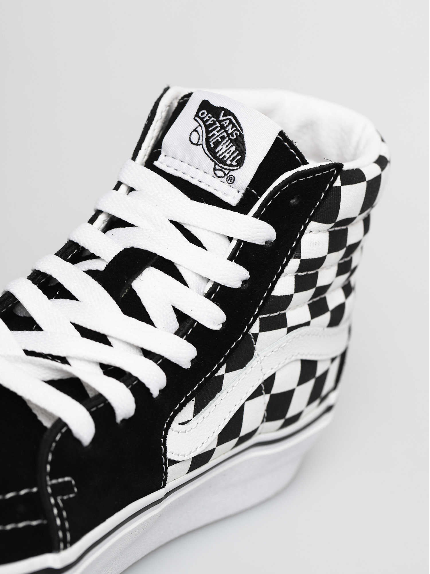 Обувки Vans Sk8 Hi Platform 2 (checkerboard/true white)