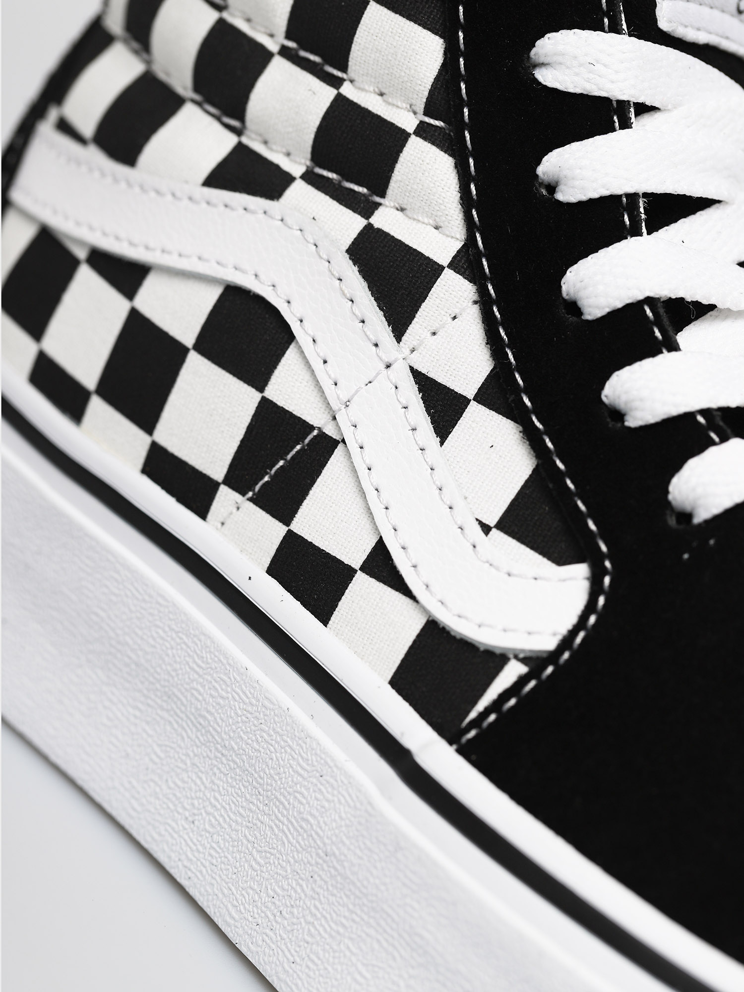 Обувки Vans Sk8 Hi Platform 2 (checkerboard/true white)