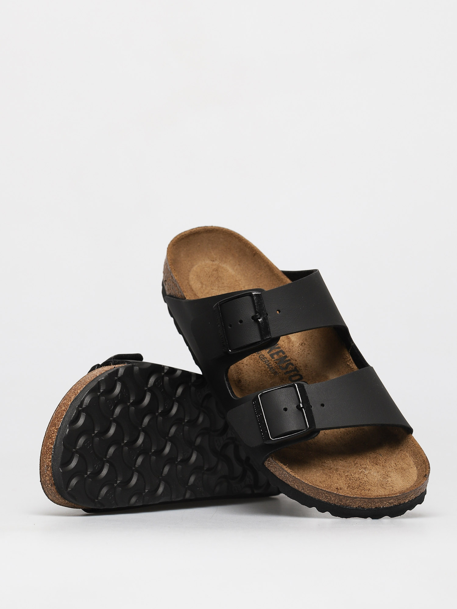 Сандали Birkenstock Klapki Arizona Narrow (black)