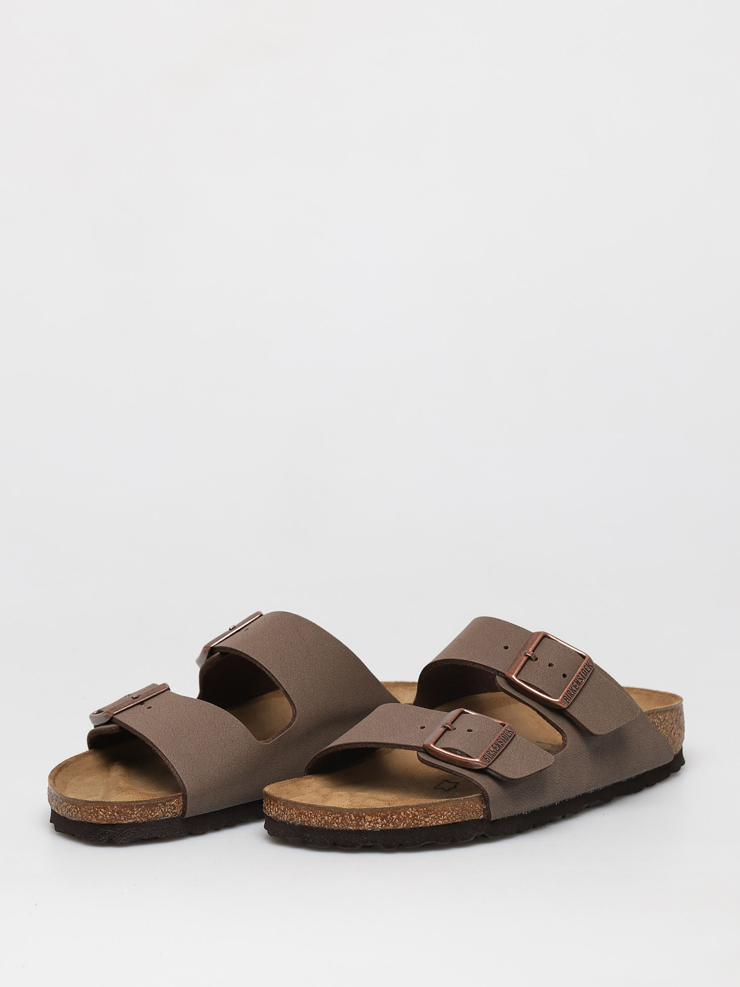 Сандали Birkenstock Klapki Arizona Narrow (nubuck mocha)