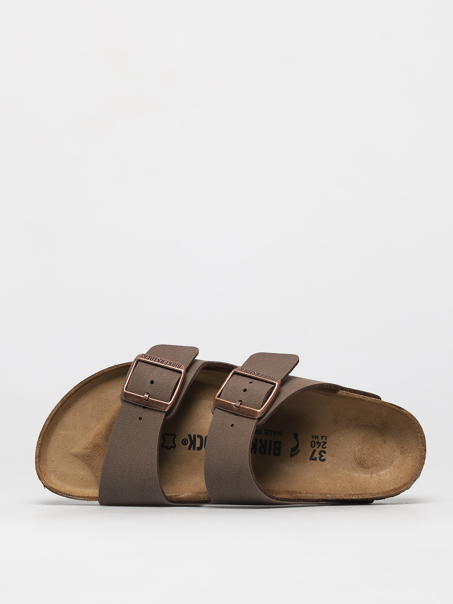 Сандали Birkenstock Klapki Arizona Narrow (nubuck mocha)