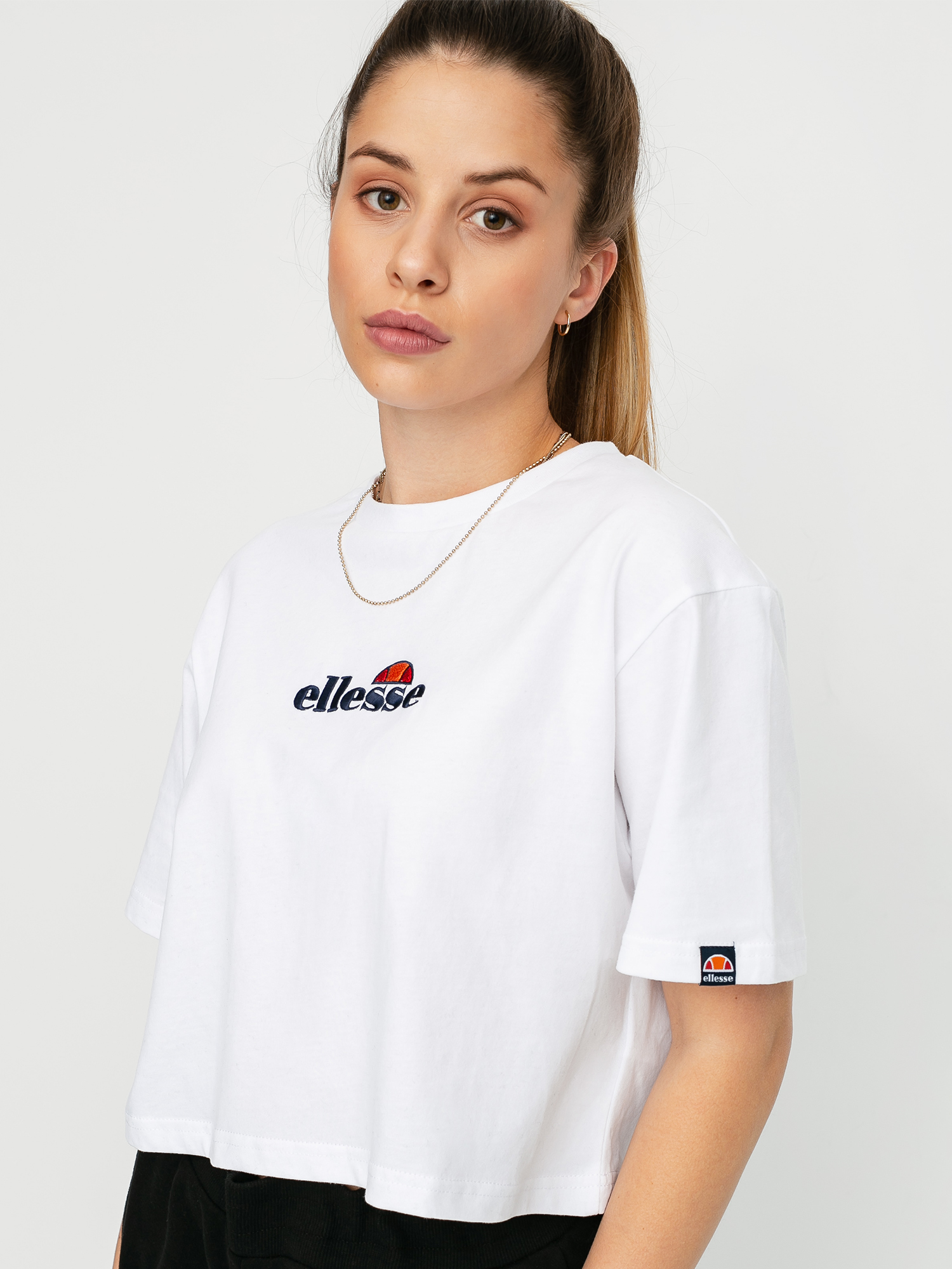 Тениска Ellesse Fireball Wmn (white)