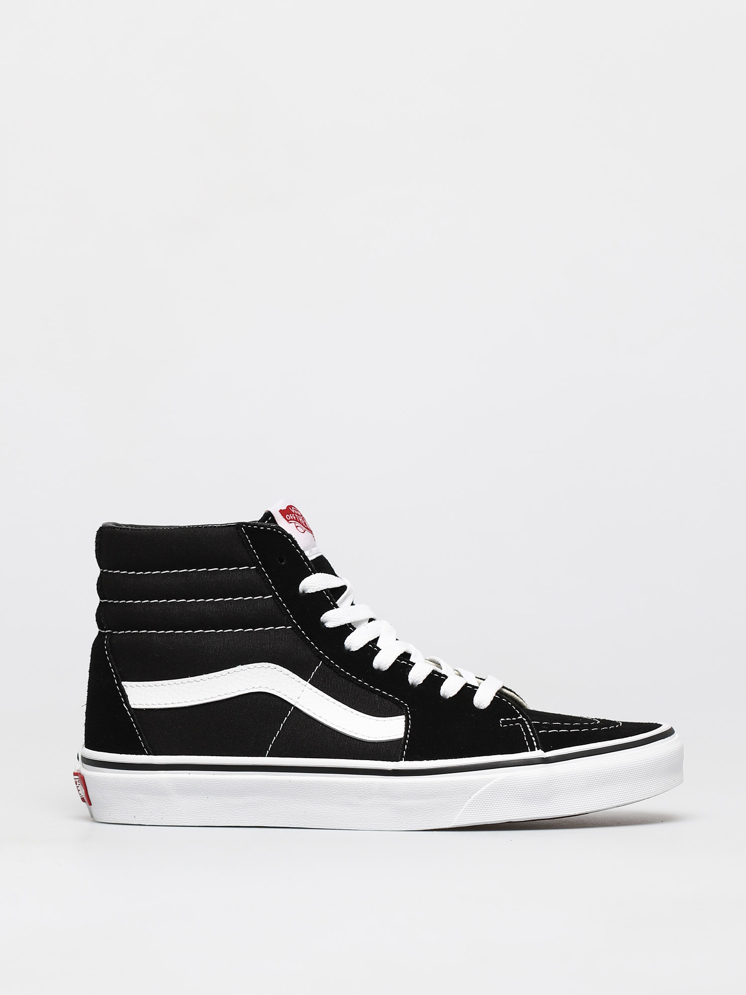 u041eu0431u0443u0432u043au0438 Vans Sk8 Hi (black/black/white)