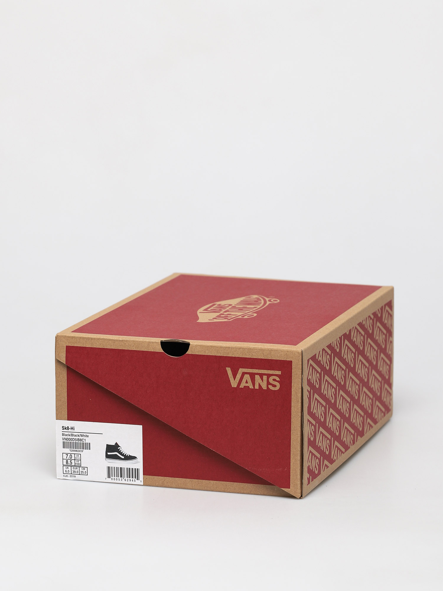 Обувки Vans Sk8 Hi (black/black/white)