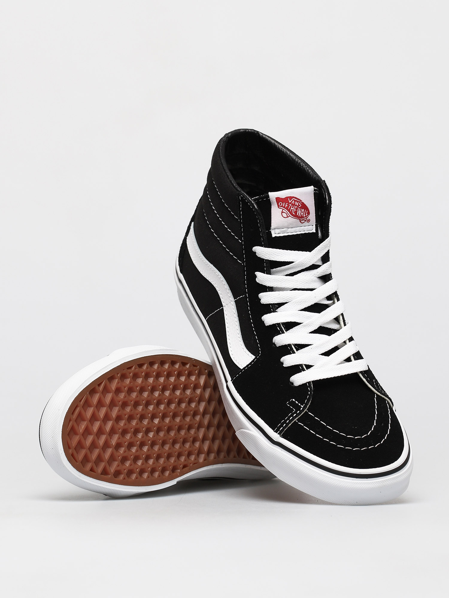 Обувки Vans Sk8 Hi (black/black/white)