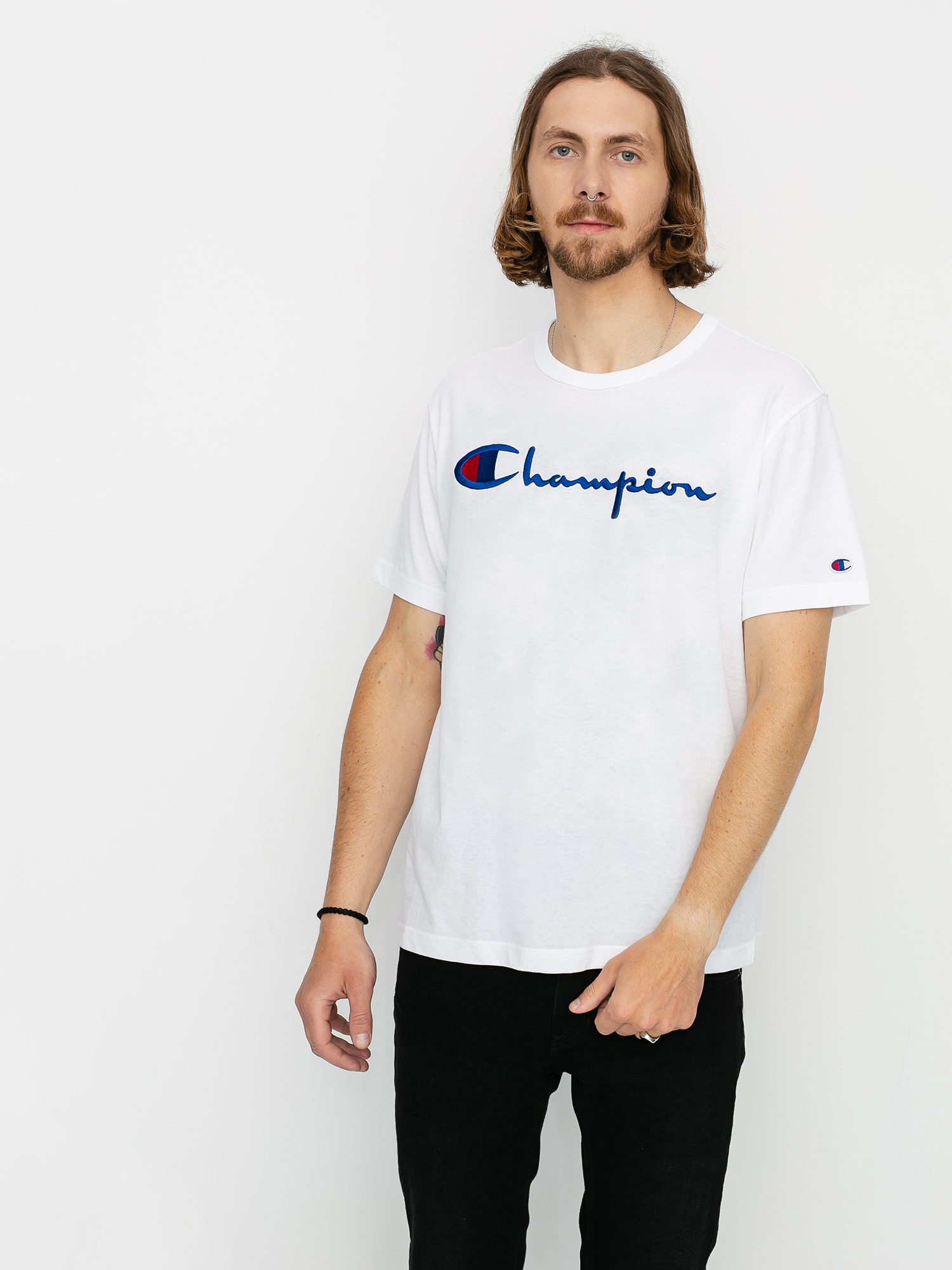 Тениска Champion Jersey Reverse Weave 210972 (wht)