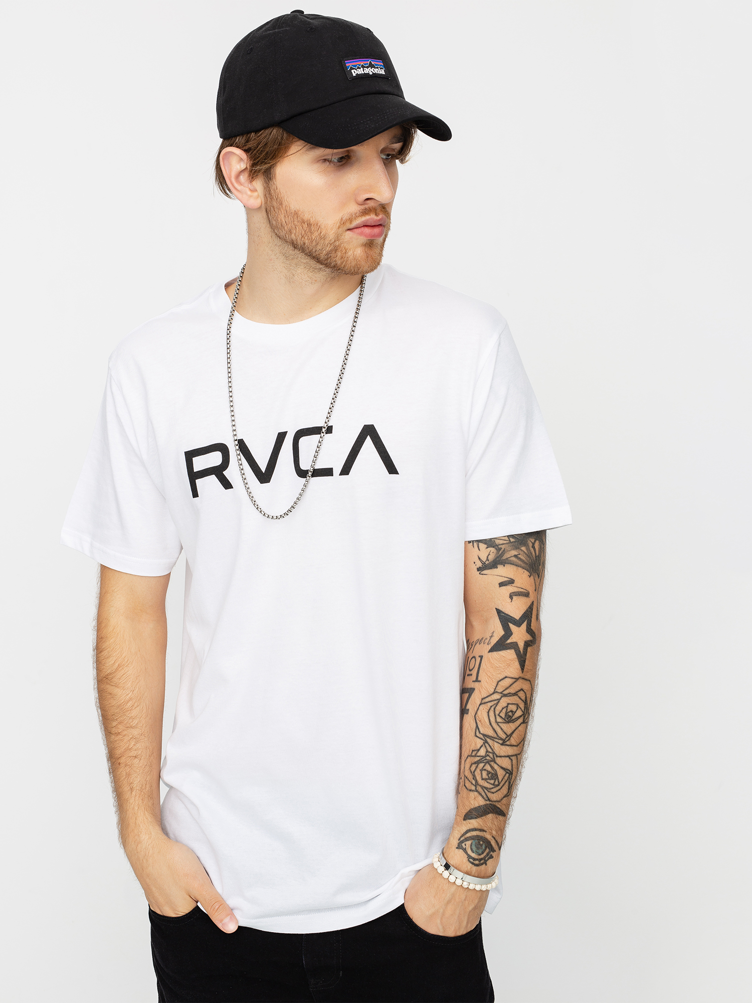 Тениска RVCA Big Rvca (white)