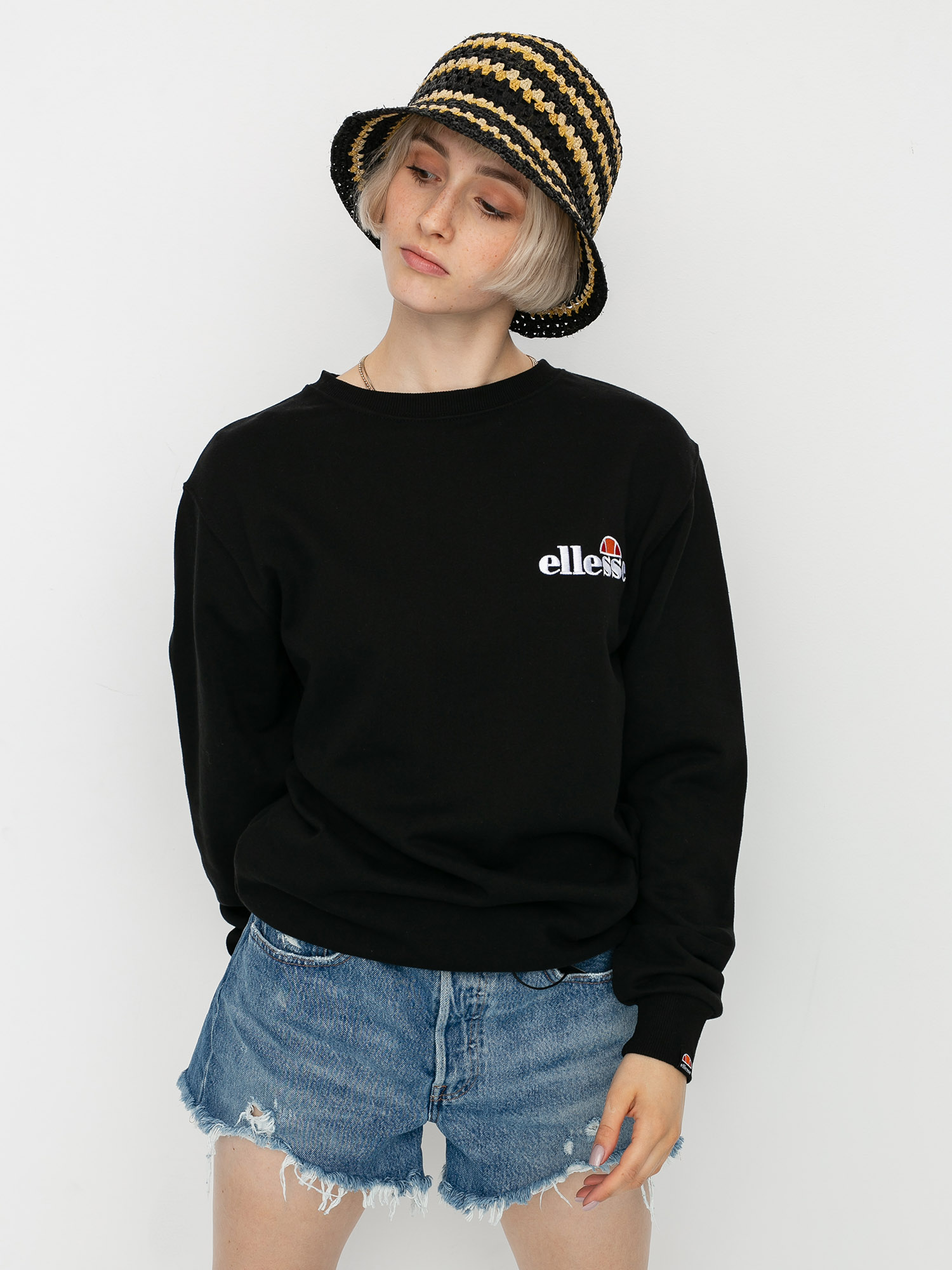 Суитшърт Ellesse Triome Wmn (black)