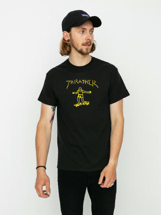Тениска Thrasher Gonz (black)