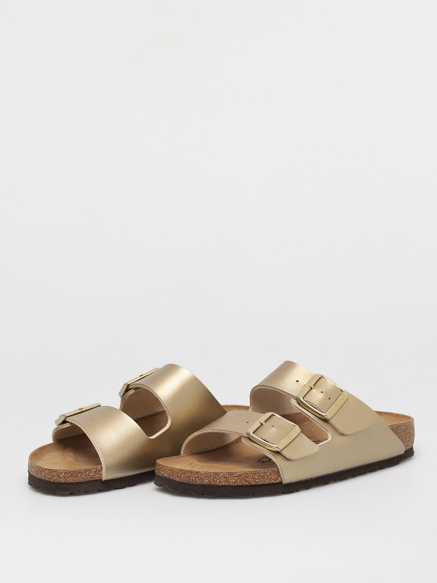 Сандали Birkenstock Klapki Arizona Narrow Wmn (gold)