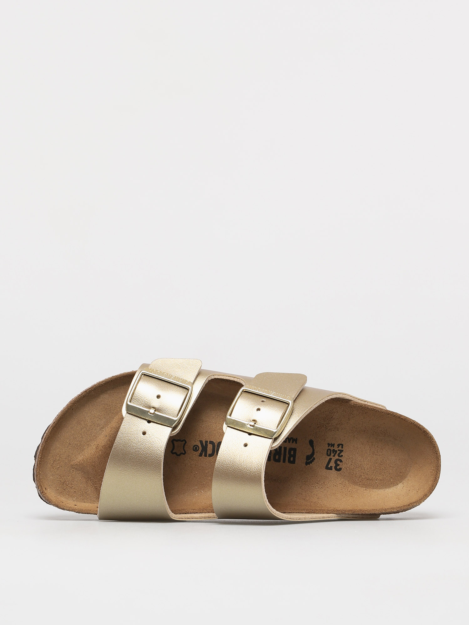 Сандали Birkenstock Klapki Arizona Narrow Wmn (gold)
