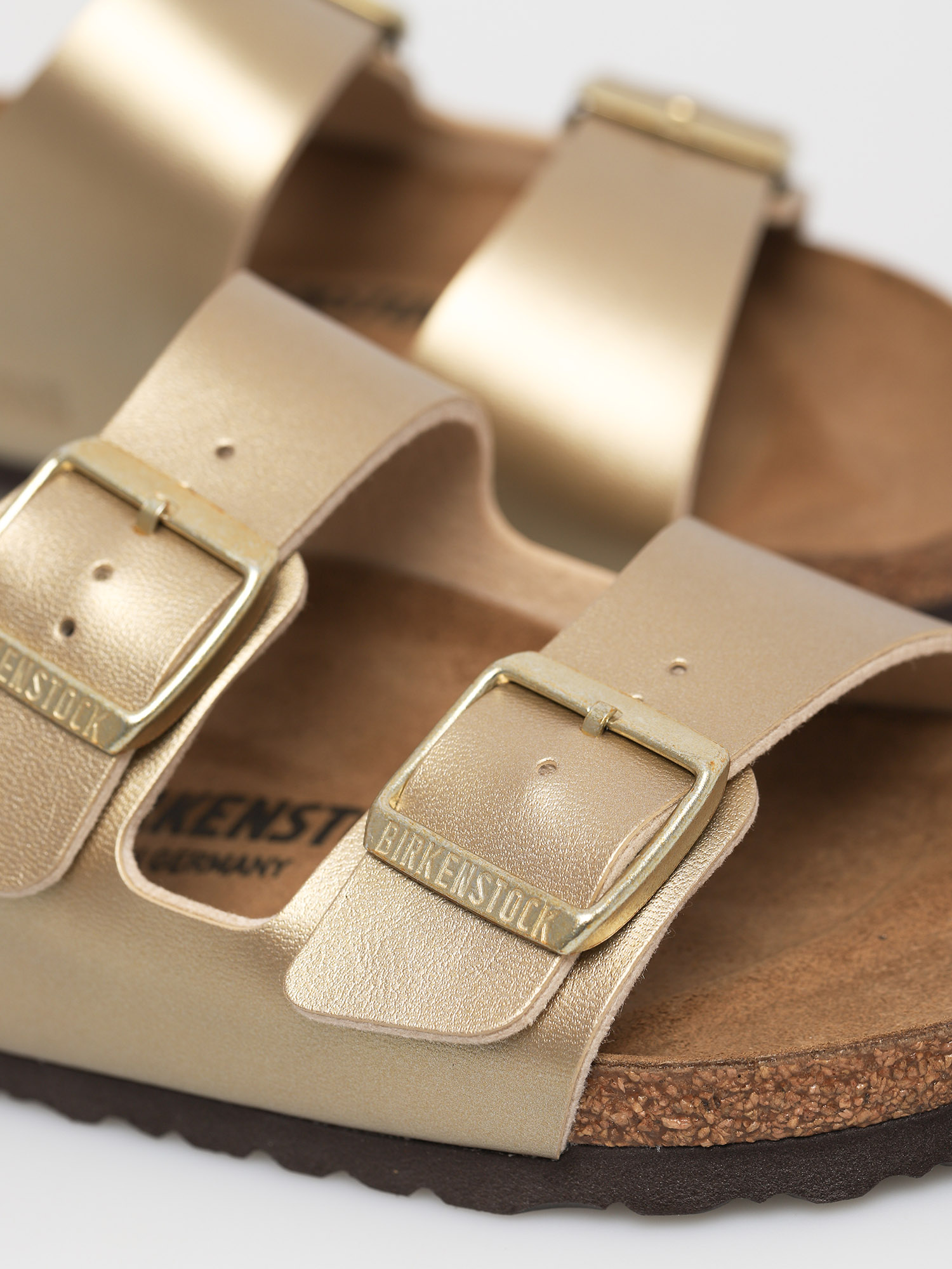 Сандали Birkenstock Klapki Arizona Narrow Wmn (gold)
