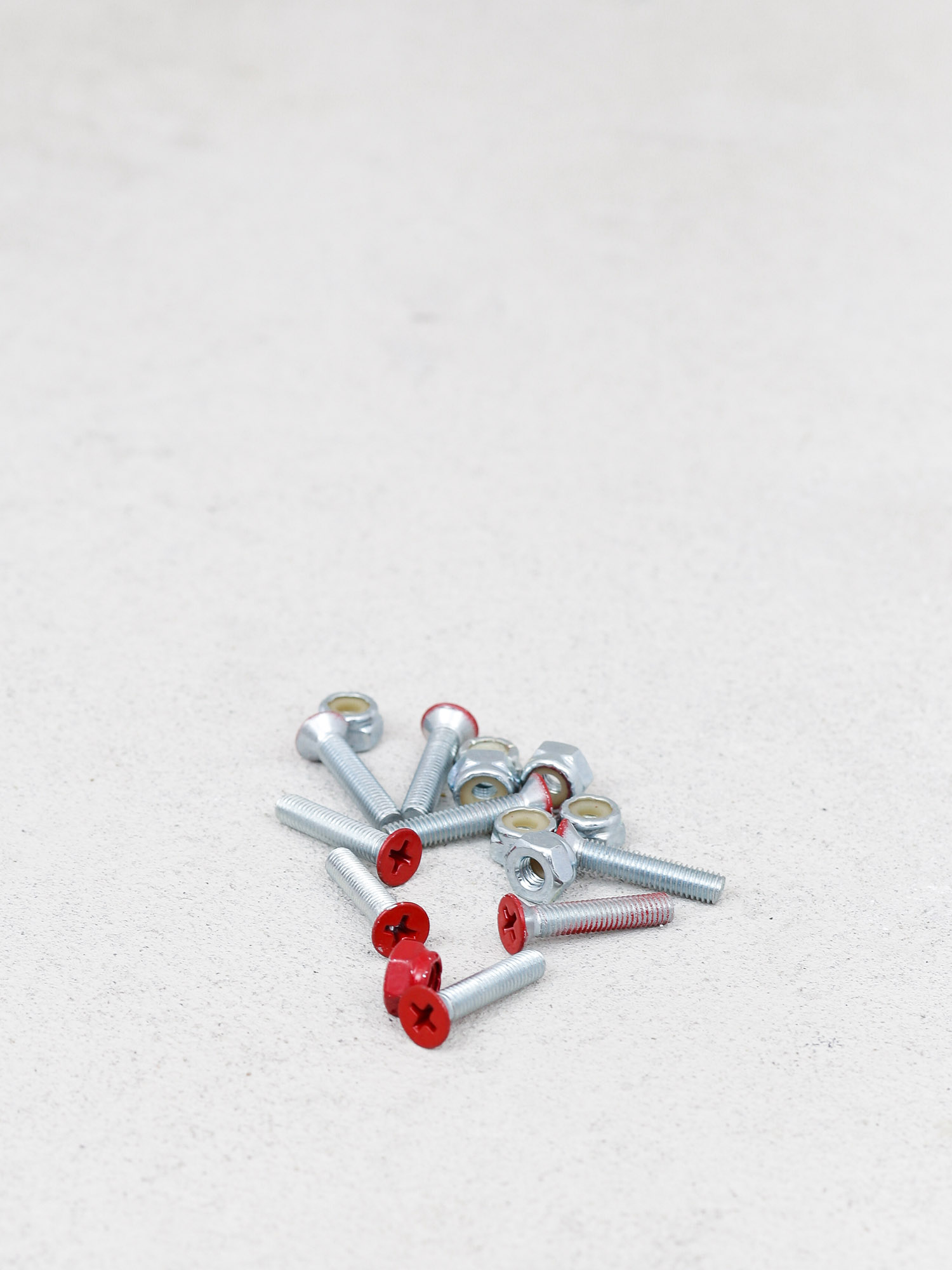 Винтове FKD Phillips Hardware (silver/red)