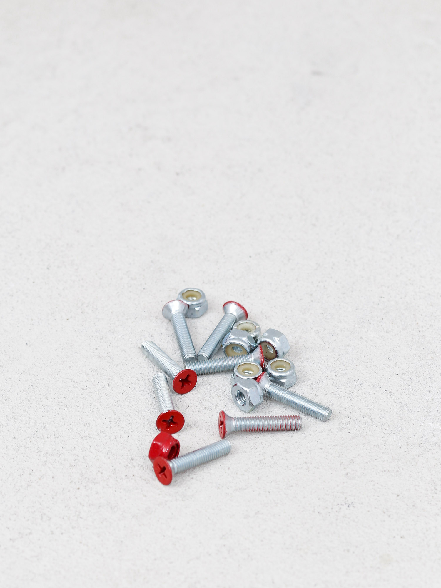 Винтове FKD Phillips Hardware (silver/red)