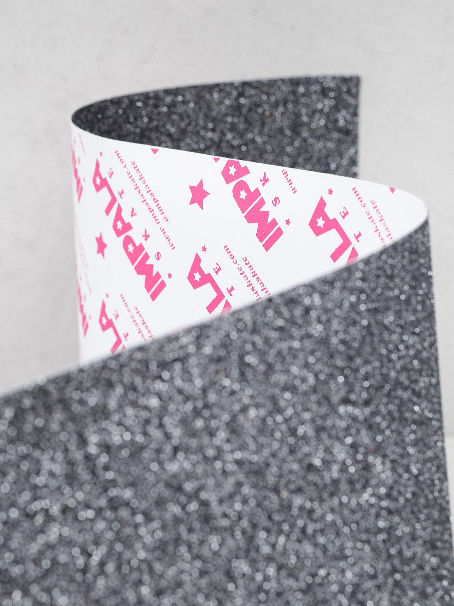 Шкурка Impala Impala Sparkle Grip (silver sparkle)