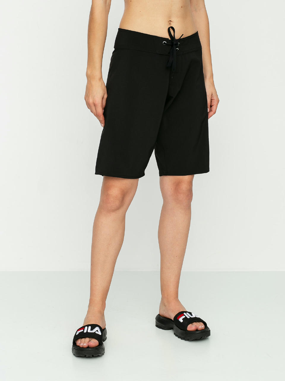 Плажни къси панталони Volcom Simply Solid 11 Wmn (blk)