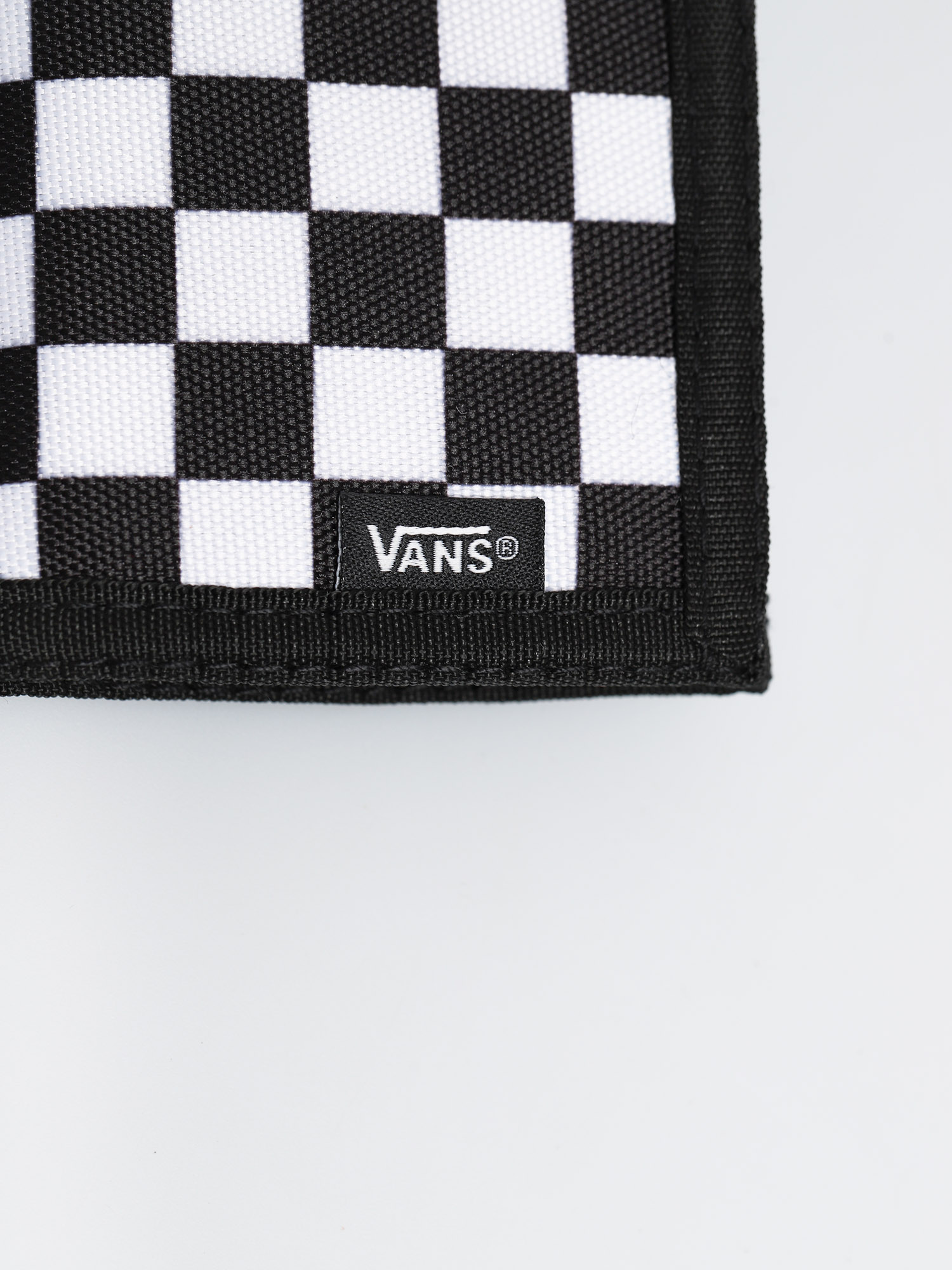 Портмоне Vans Slipped (black/white che)