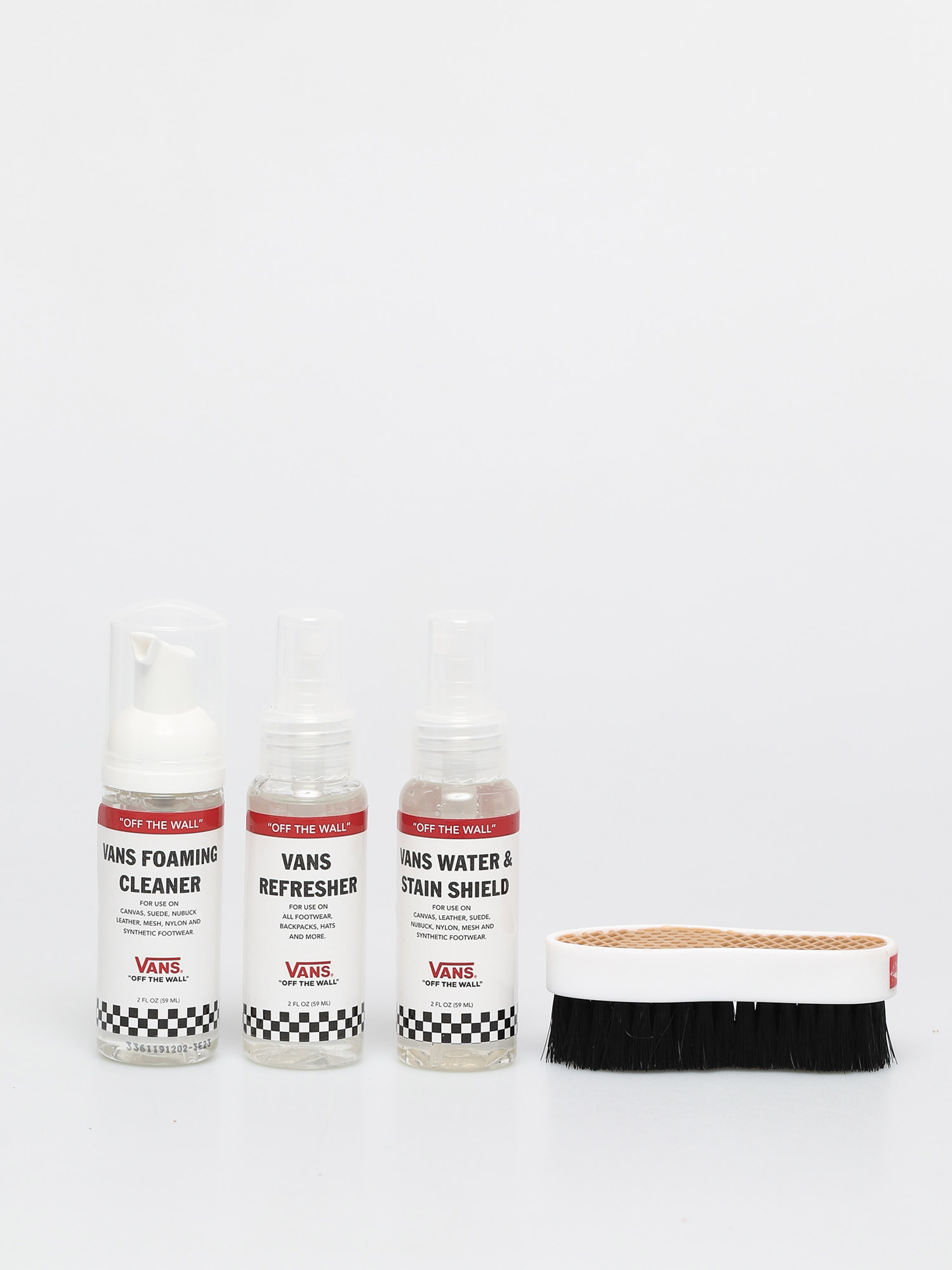 Środki piorące i impregnaty Vans Shoe Care Travel Kit