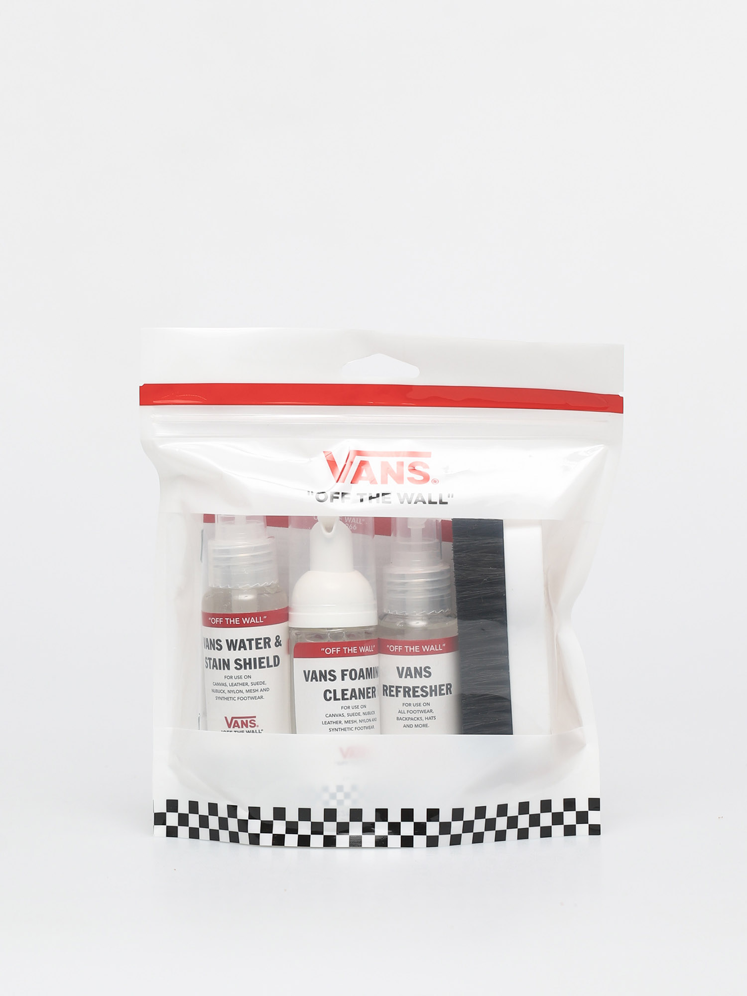 Środki piorące i impregnaty Vans Shoe Care Travel Kit (white)