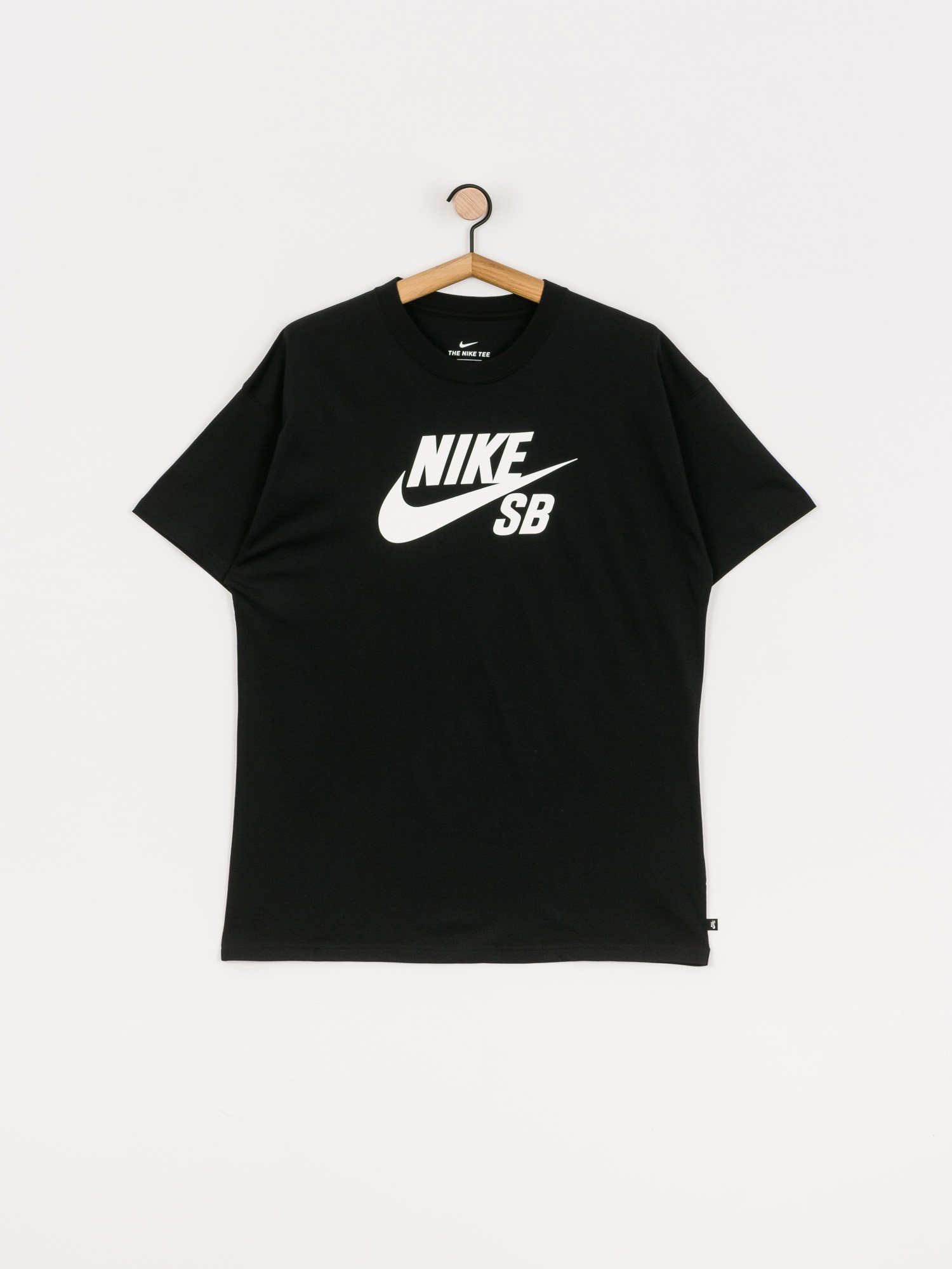 Тениска Nike SB Logo (black/white)