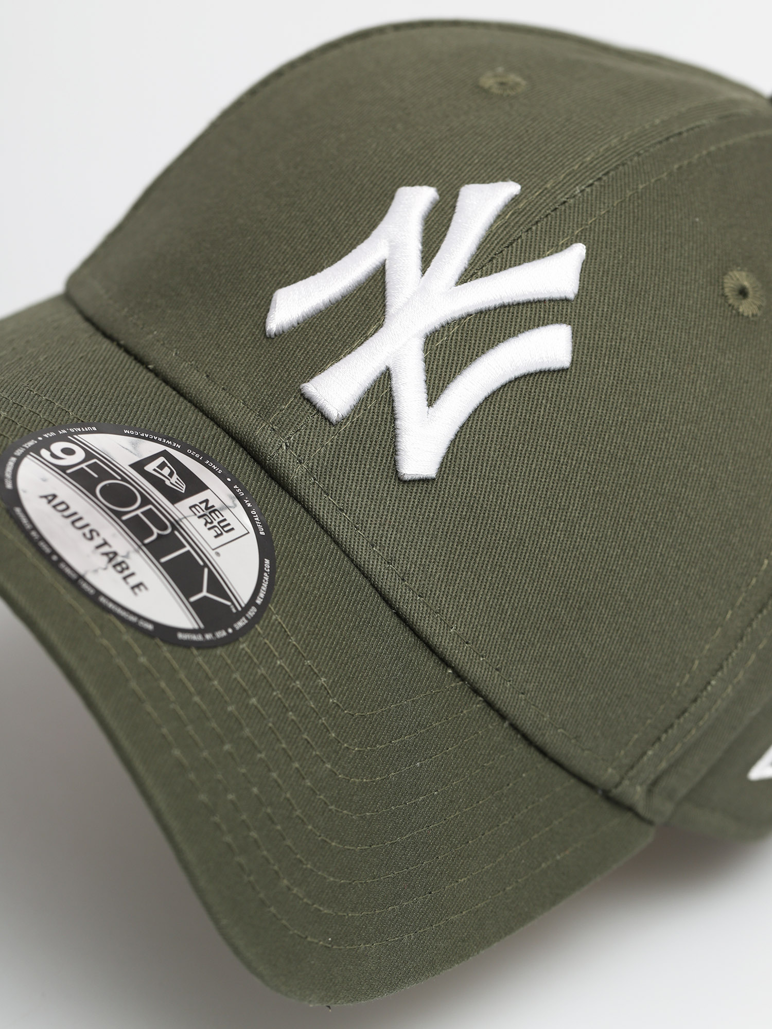 Шапка с козирка New Era League Essential New York Yankees 9 Forty ZD (navy/khaki)