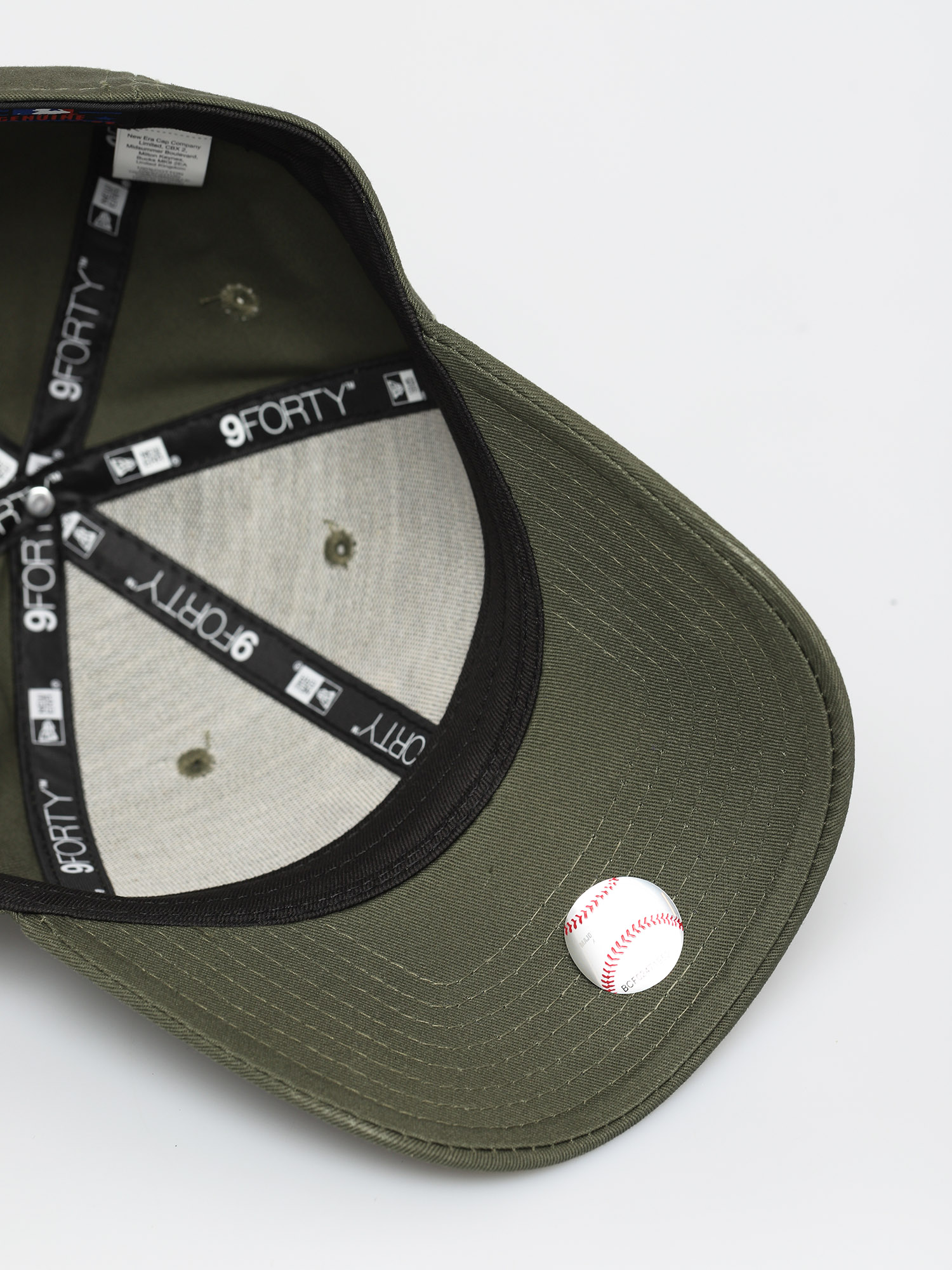 Шапка с козирка New Era League Essential New York Yankees 9 Forty ZD (navy/khaki)
